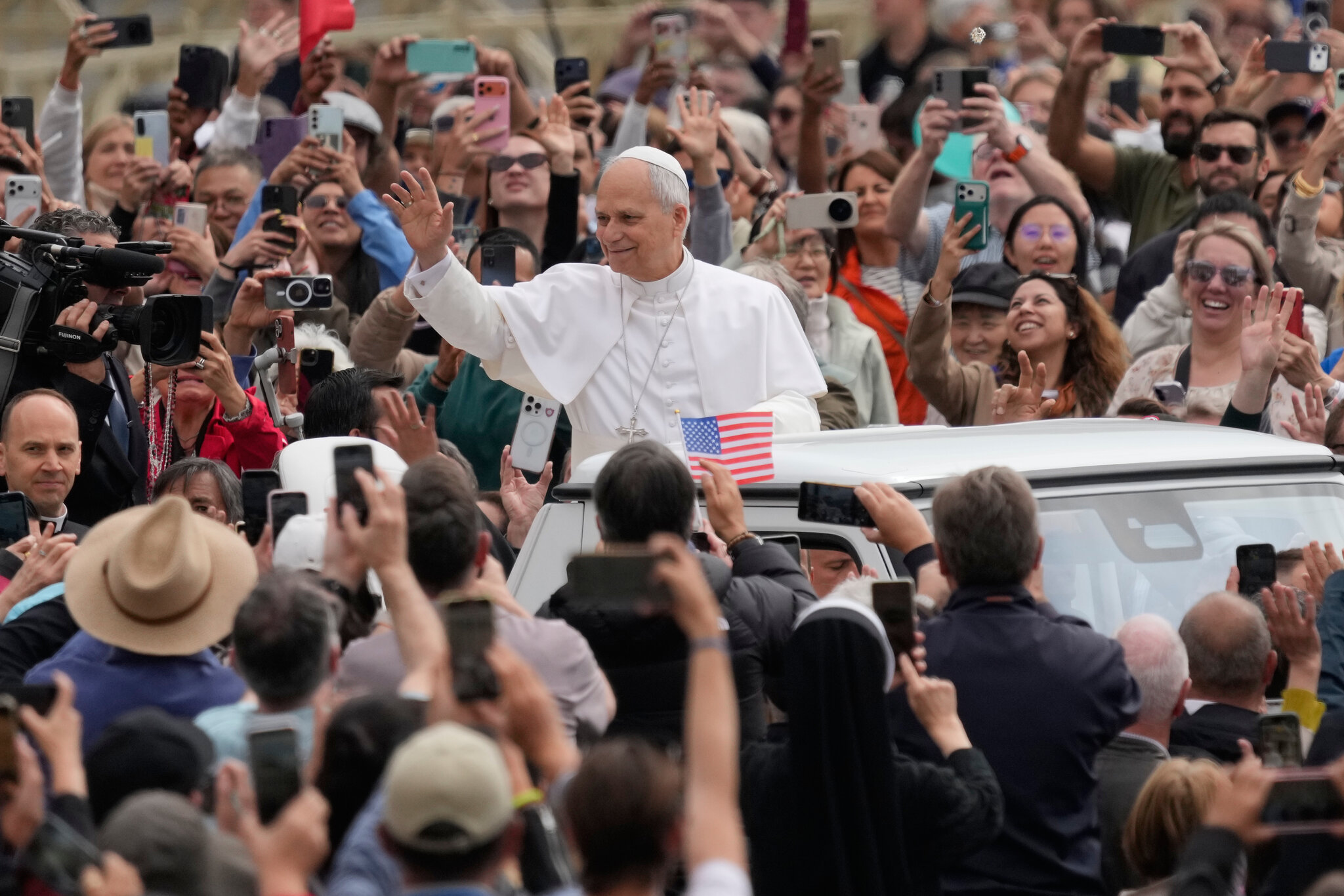 With New Bishops, Pope Leo Starts to Put His Imprint on U.S. Church