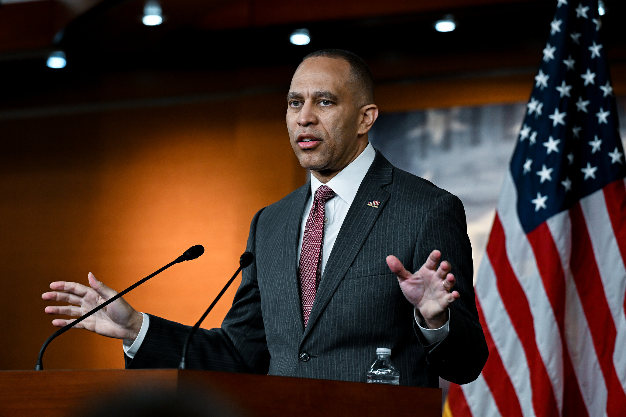 A Private Call Reveals Democrats’ Desperation Over Tossing of Map