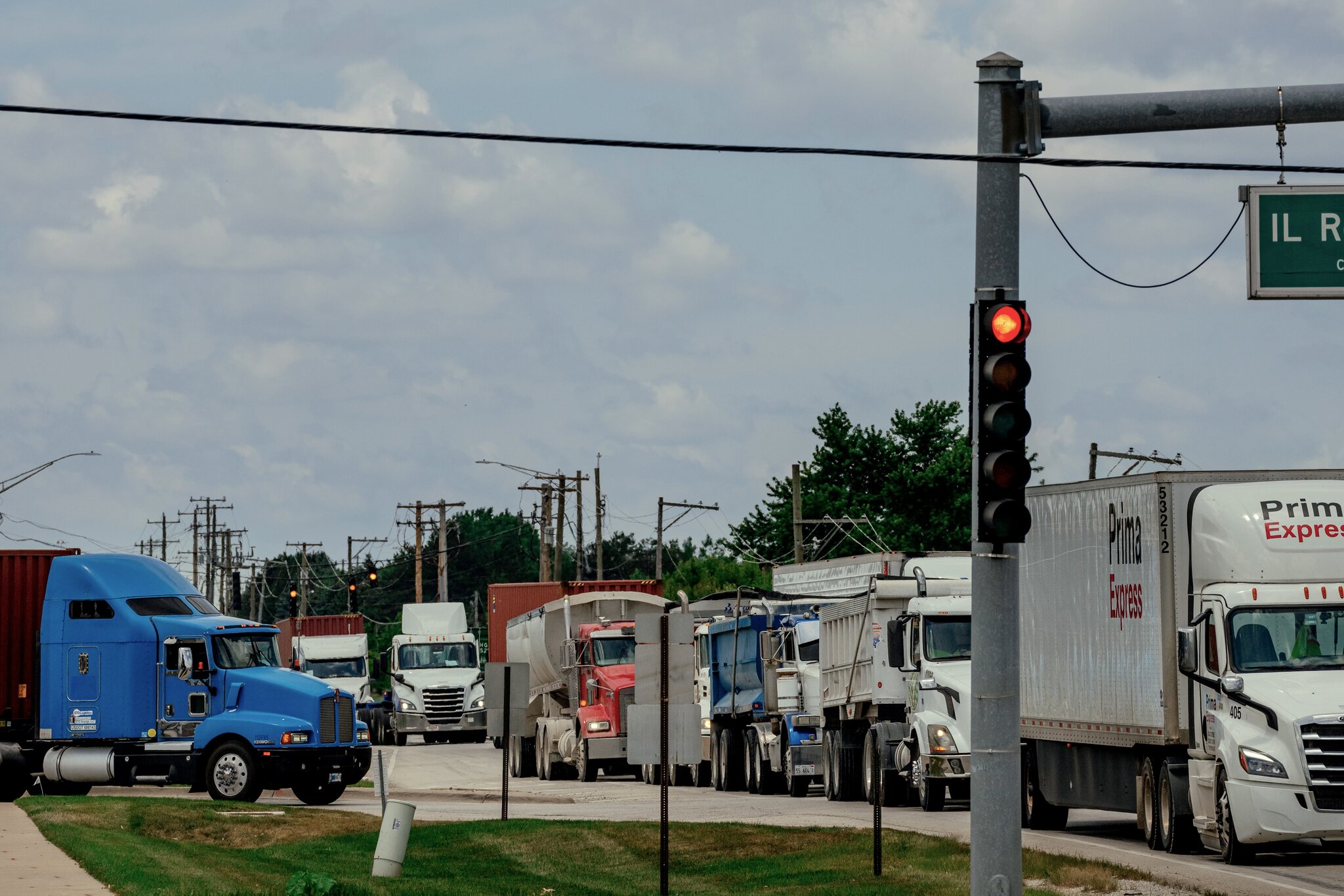 20,000 Trucks a Day: Life Near a Booming Warehouse Hub