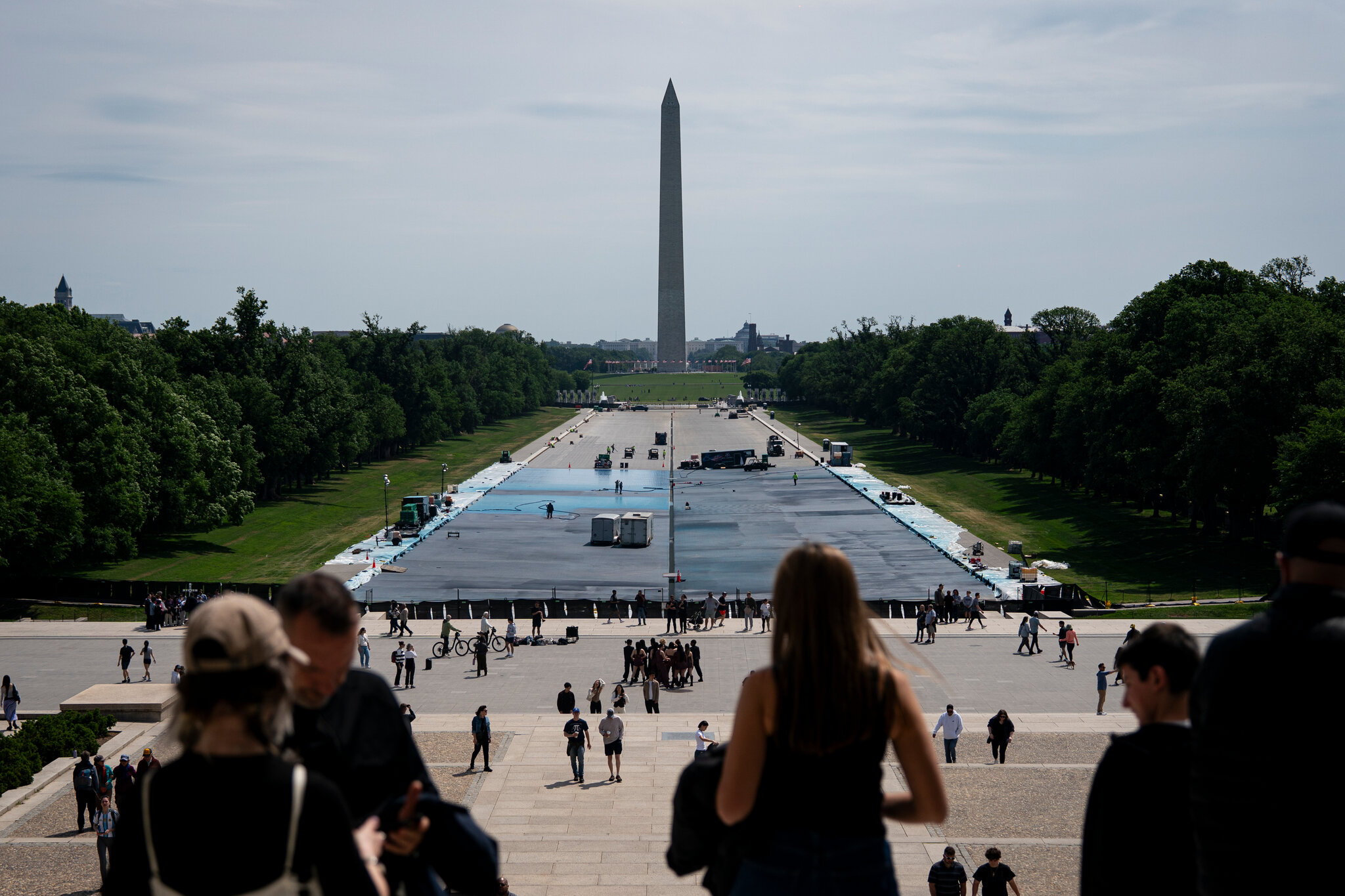 Reflecting Pool Repairs to Cost $13.1 Million. Trump Had Promised $1.8 Million.