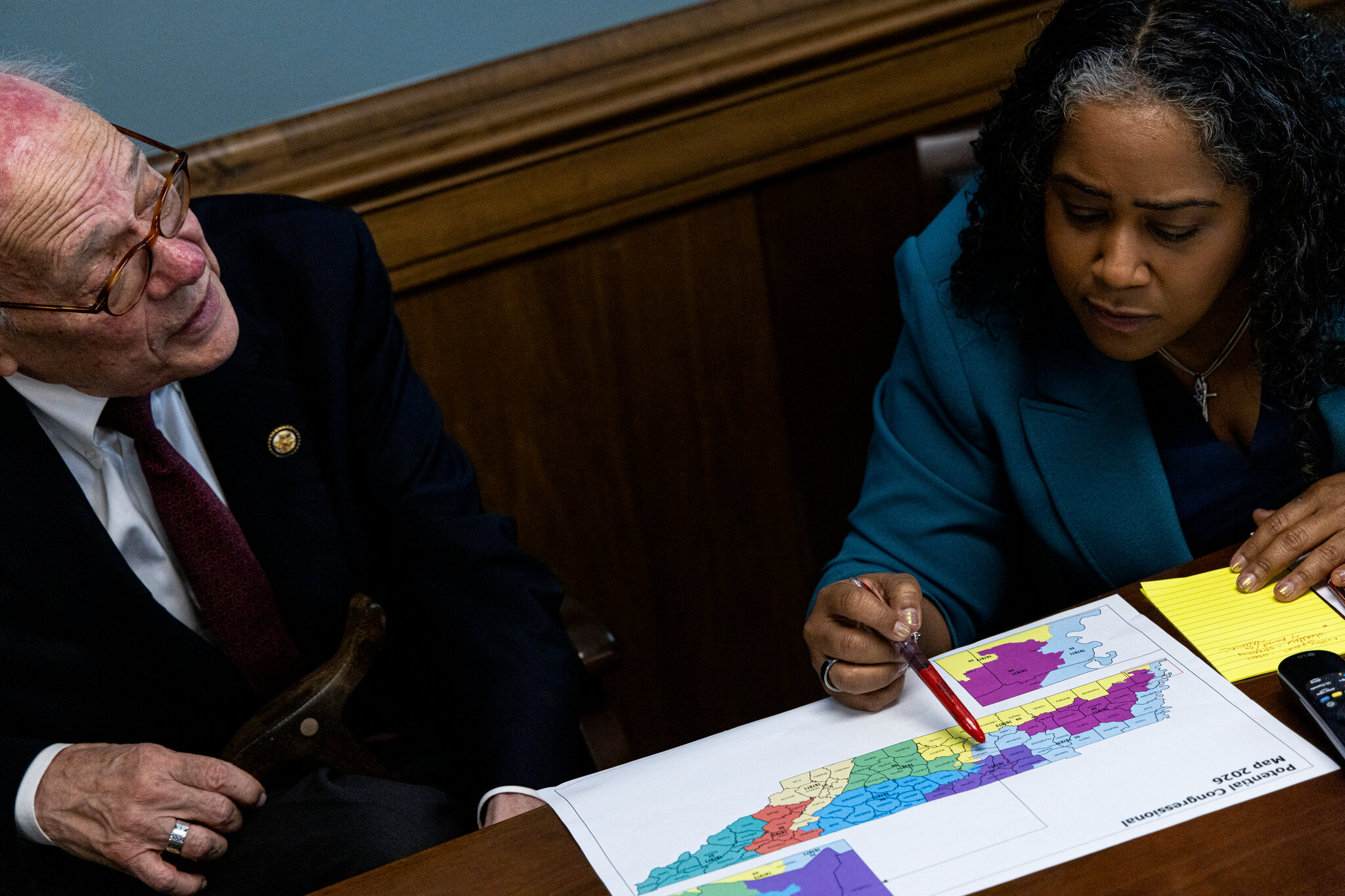 Why Republicans Are Still Drawing House Maps, While Democrats Are Stuck