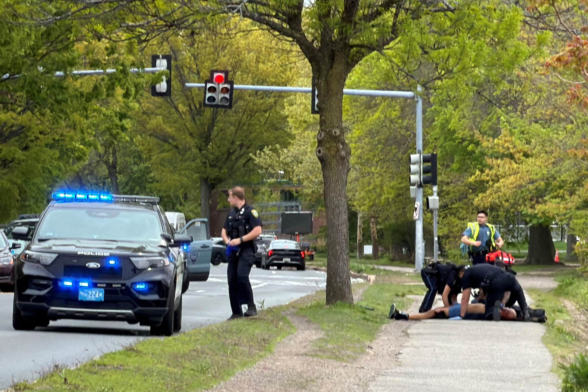 Two Critically Injured After Gunman Fires Into Traffic in Cambridge, Mass.