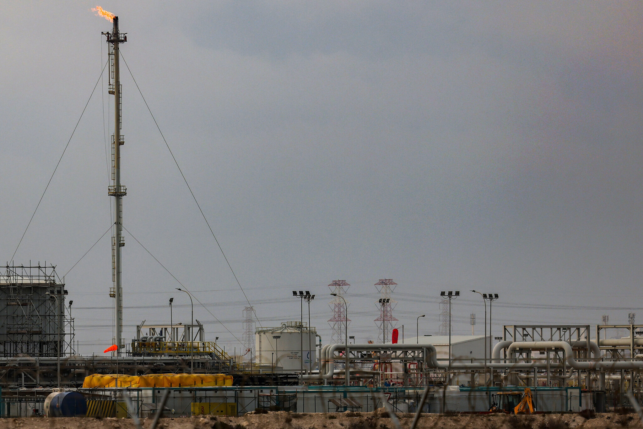 In Qatar, Energy Sector Damage Is Severe, and the Way Back Will Be Long