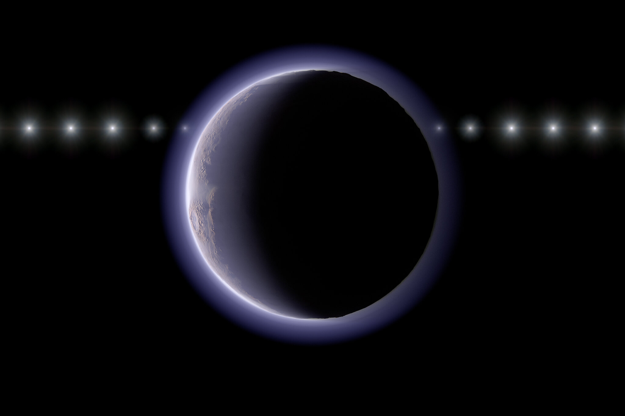 Surprising Signs of an Atmosphere Around a Tiny World, Billions of Miles Away