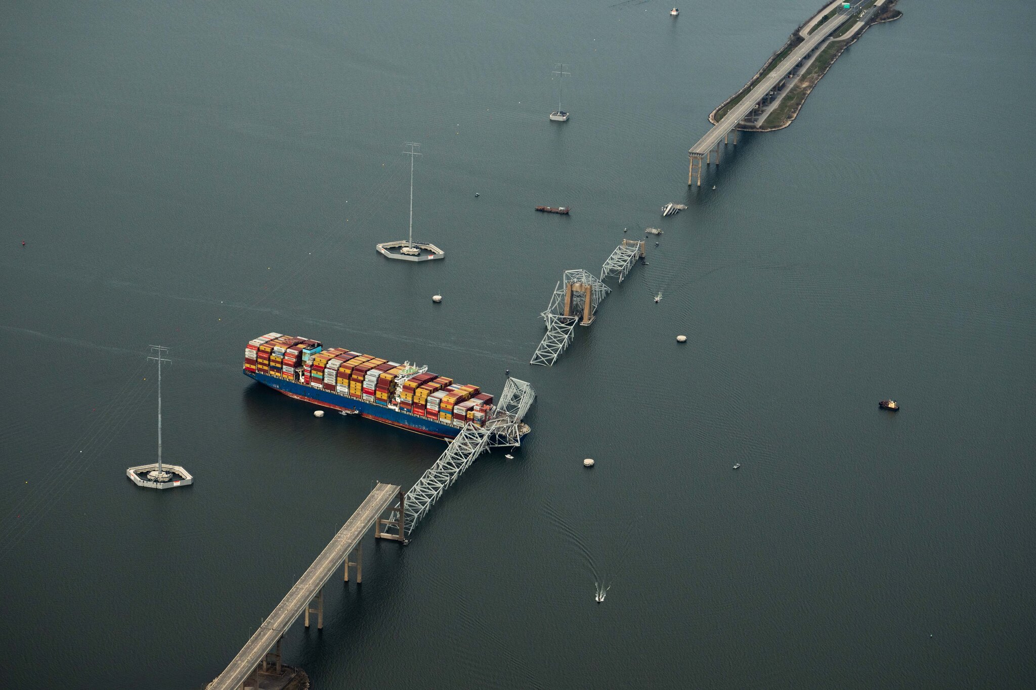 Justice Department Charges Shipowner in Baltimore Bridge Collapse