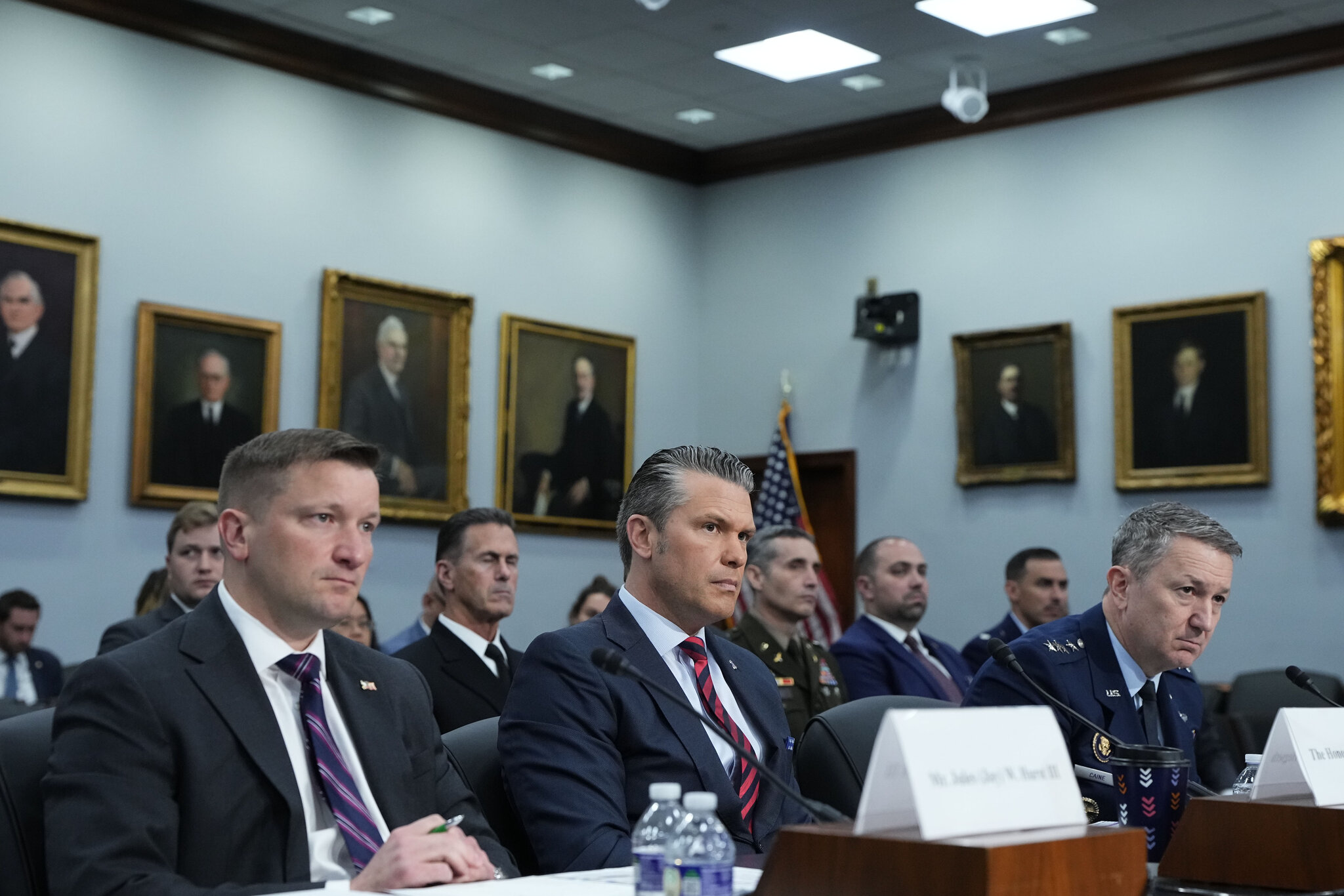 Pentagon Puts War Cost at $29 Billion as Hegseth Deflects on Funding