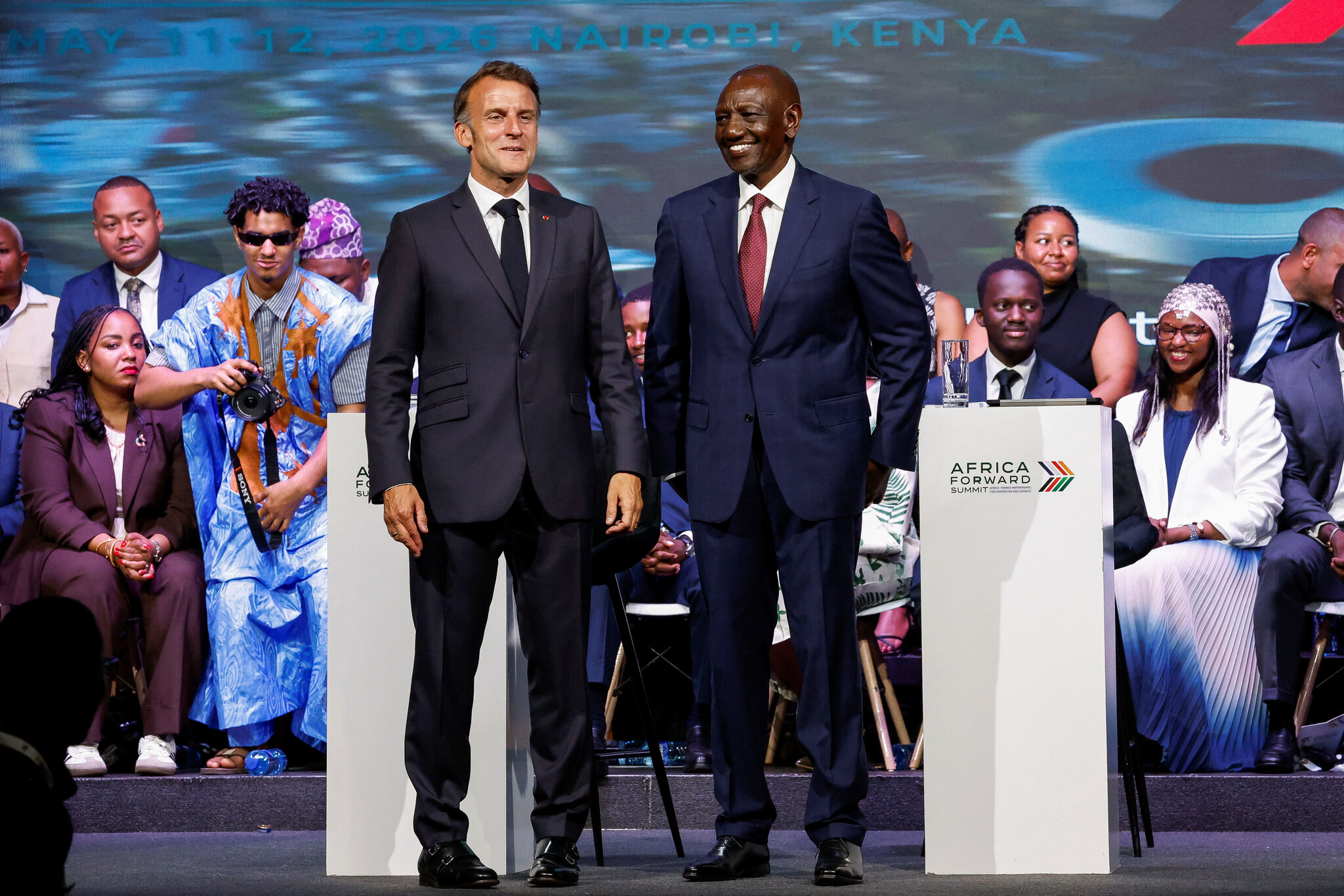 Macron Makes a Bid for New Partners in Africa