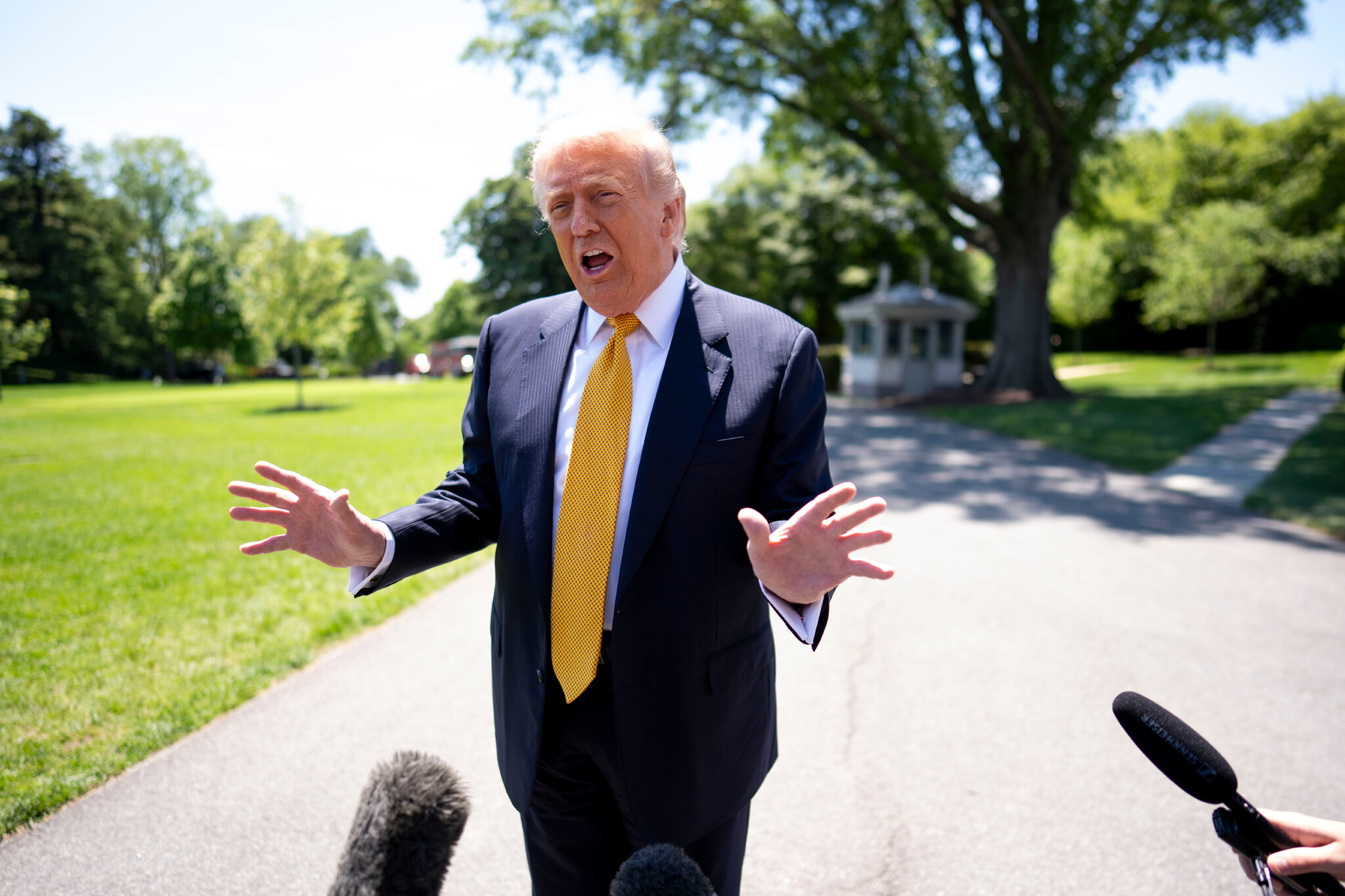 U.S. Might Restart Striking Iran, Trump and Hegseth Warn