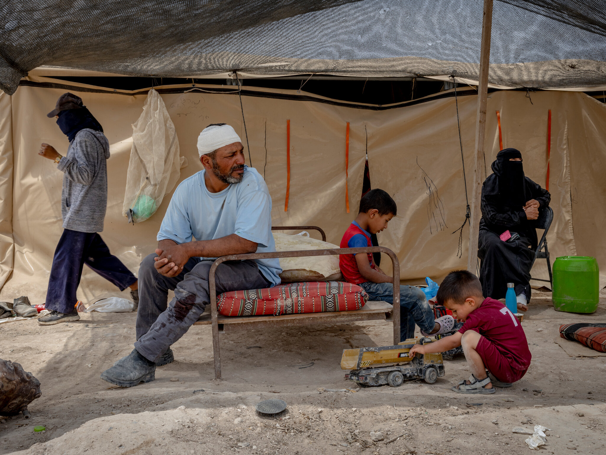 They Fled to Safety in Palestinian Territory, Then Settlers Attacked Again