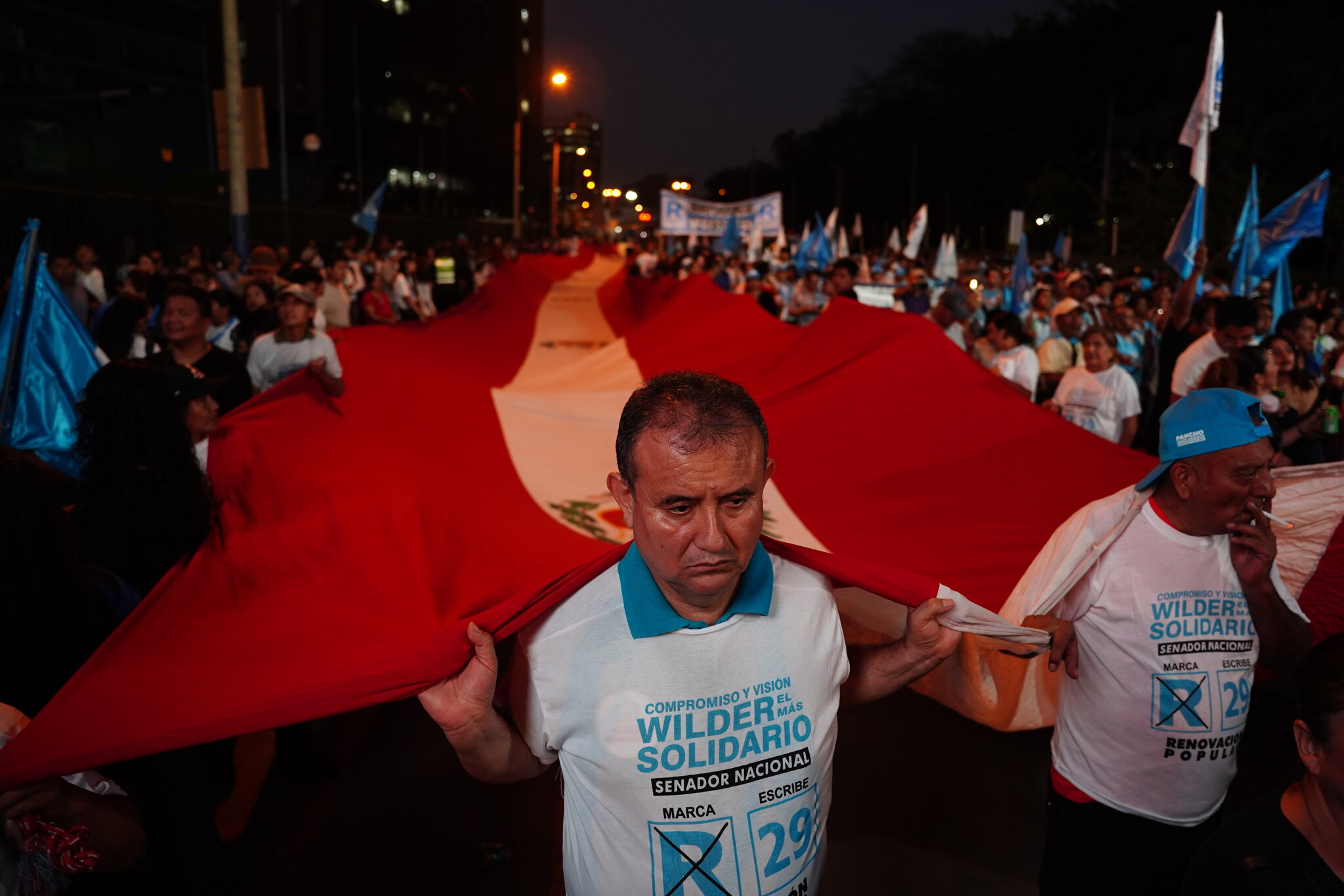 After Chaotic Election Day, Peru Orders 2nd Day of Voting for Some Areas