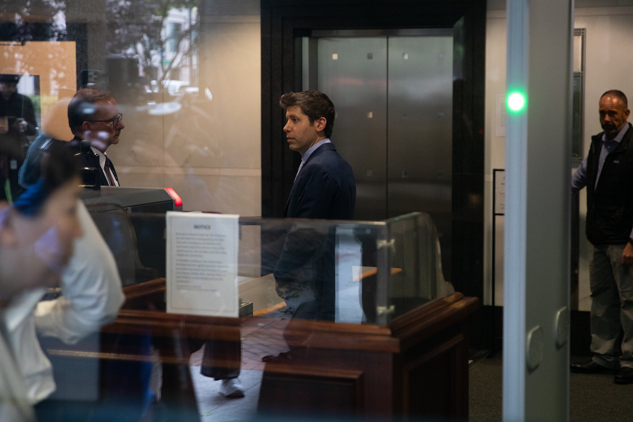 This is Sam Altman’s first time testifying in court.