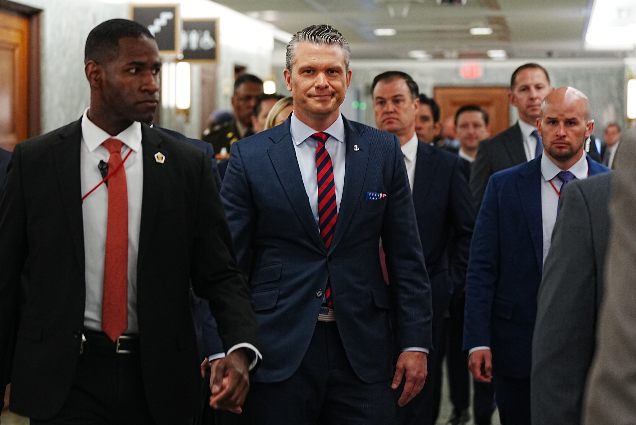 Hegseth to Accompany Trump on Trip to China