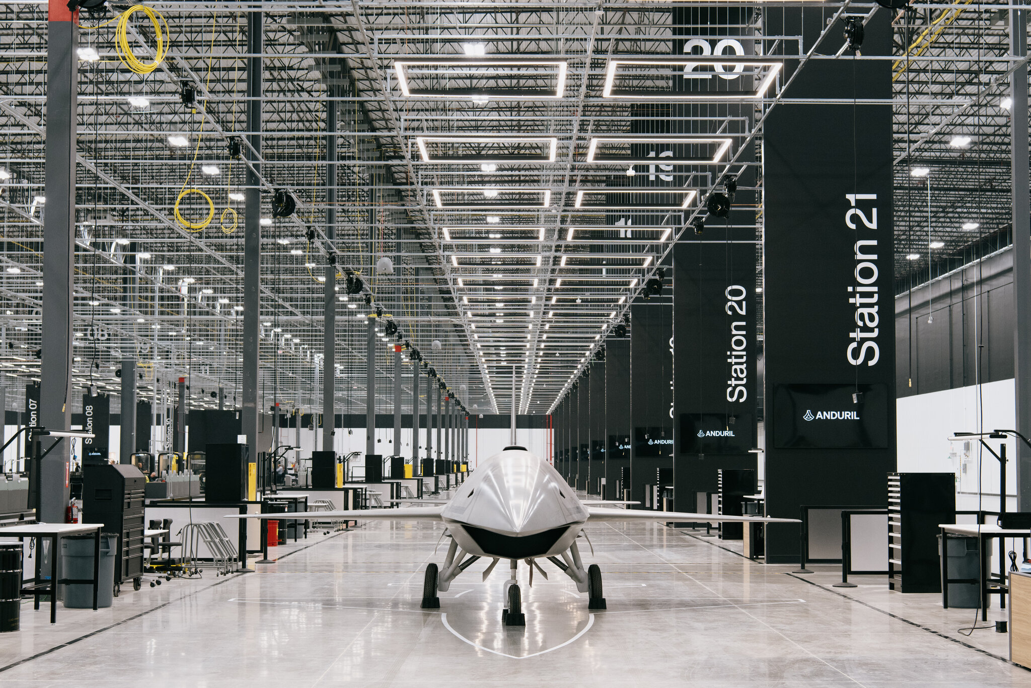 Anduril Raises $5 Billion, as Push to Modernize the Military Accelerates