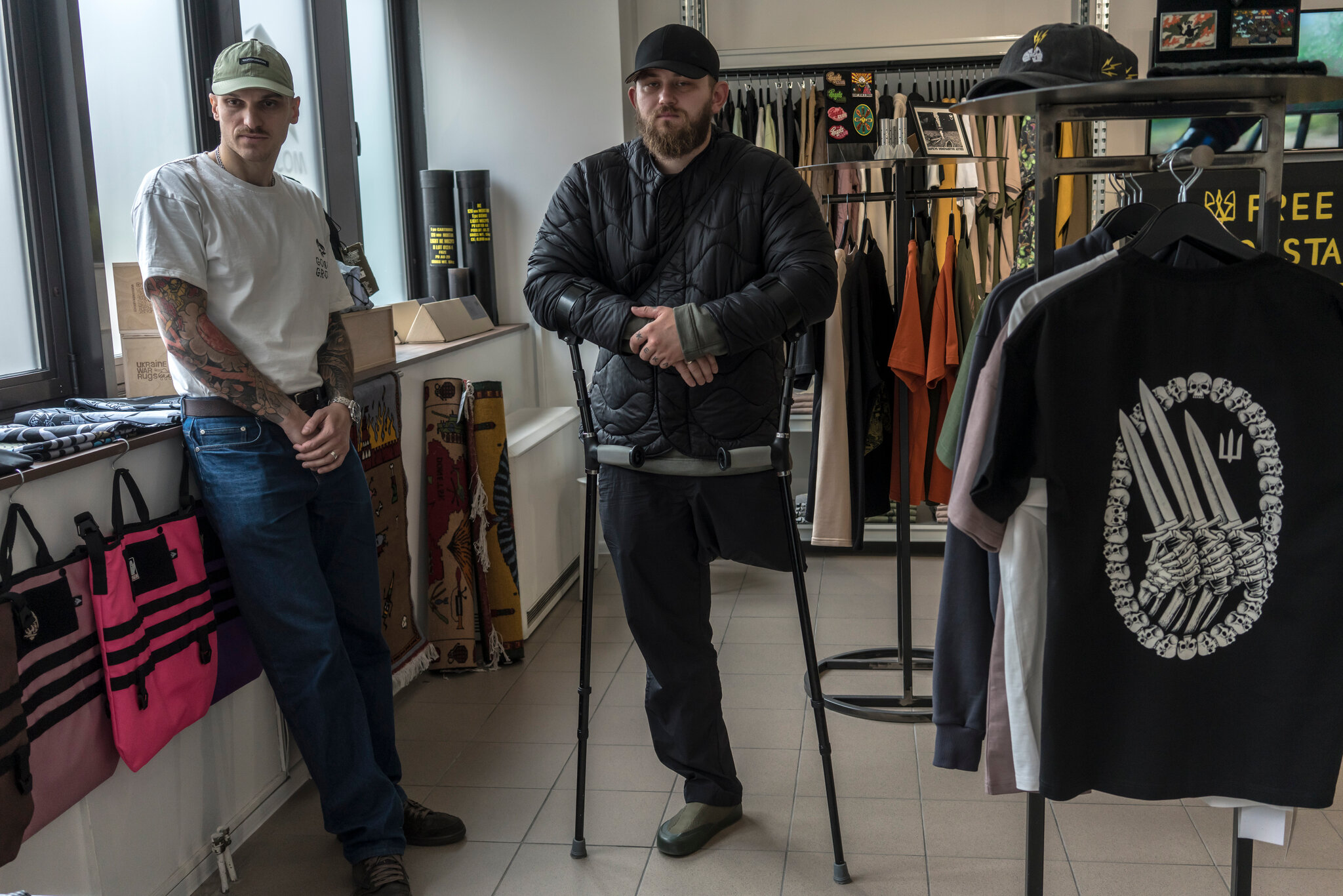 How War Reshapes Street Style in Ukraine