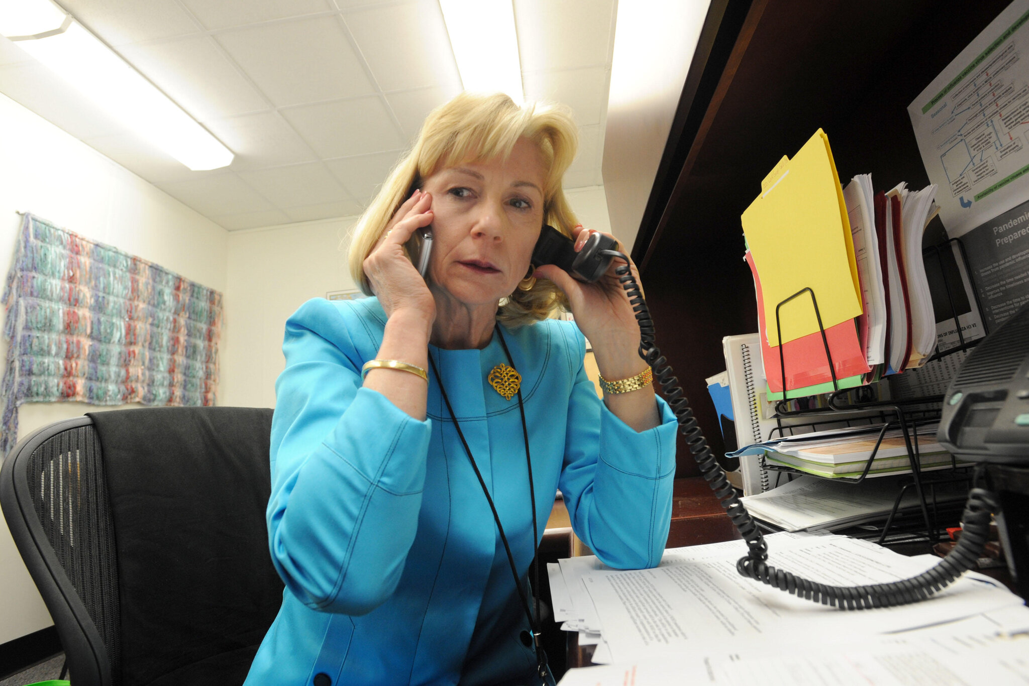 Nancy Cox, Who Worked to Conquer the Wily Flu, Dies at 77