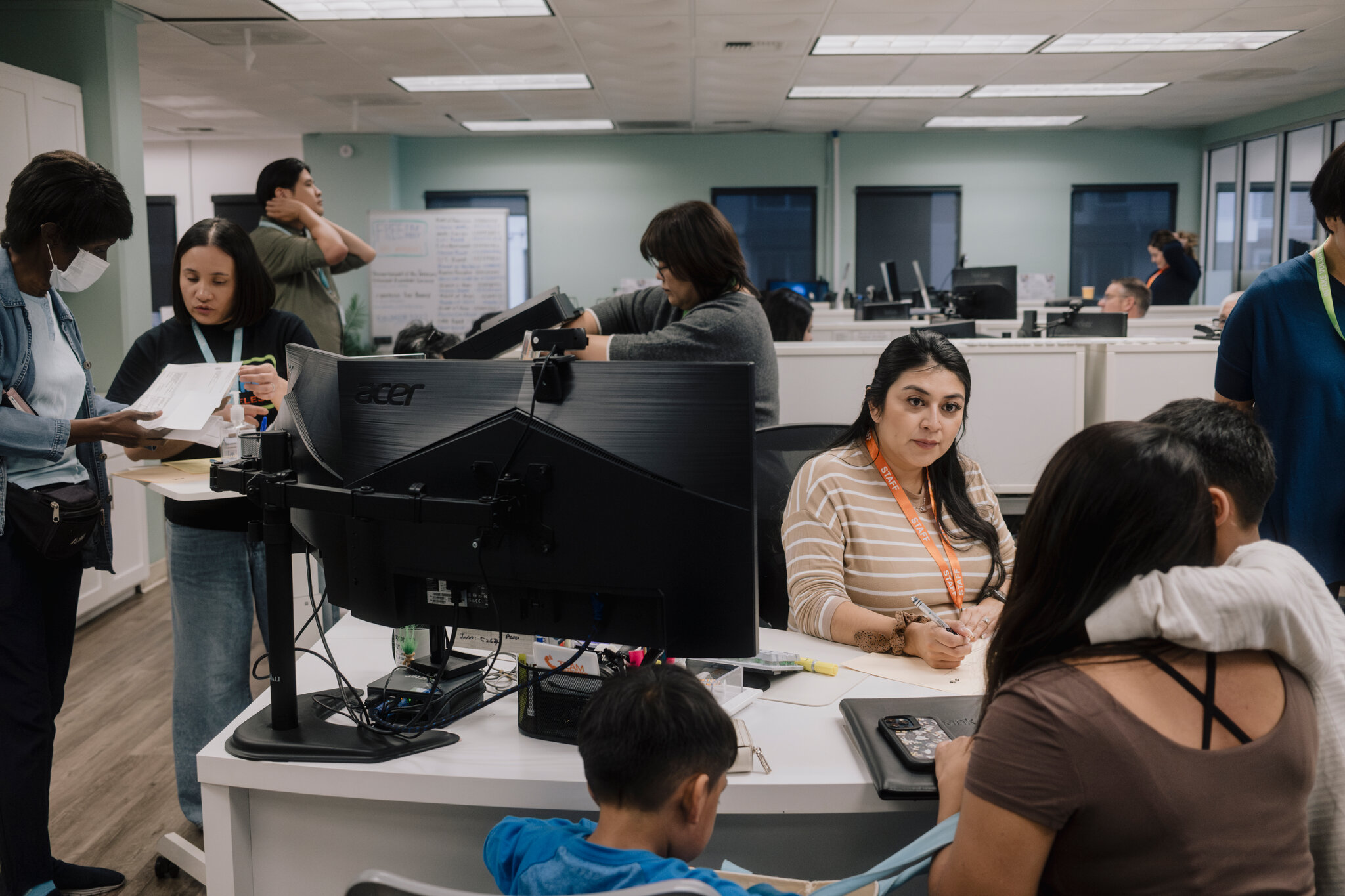 Trump Administration Pushes I.R.S. to Identify Undocumented Immigrants