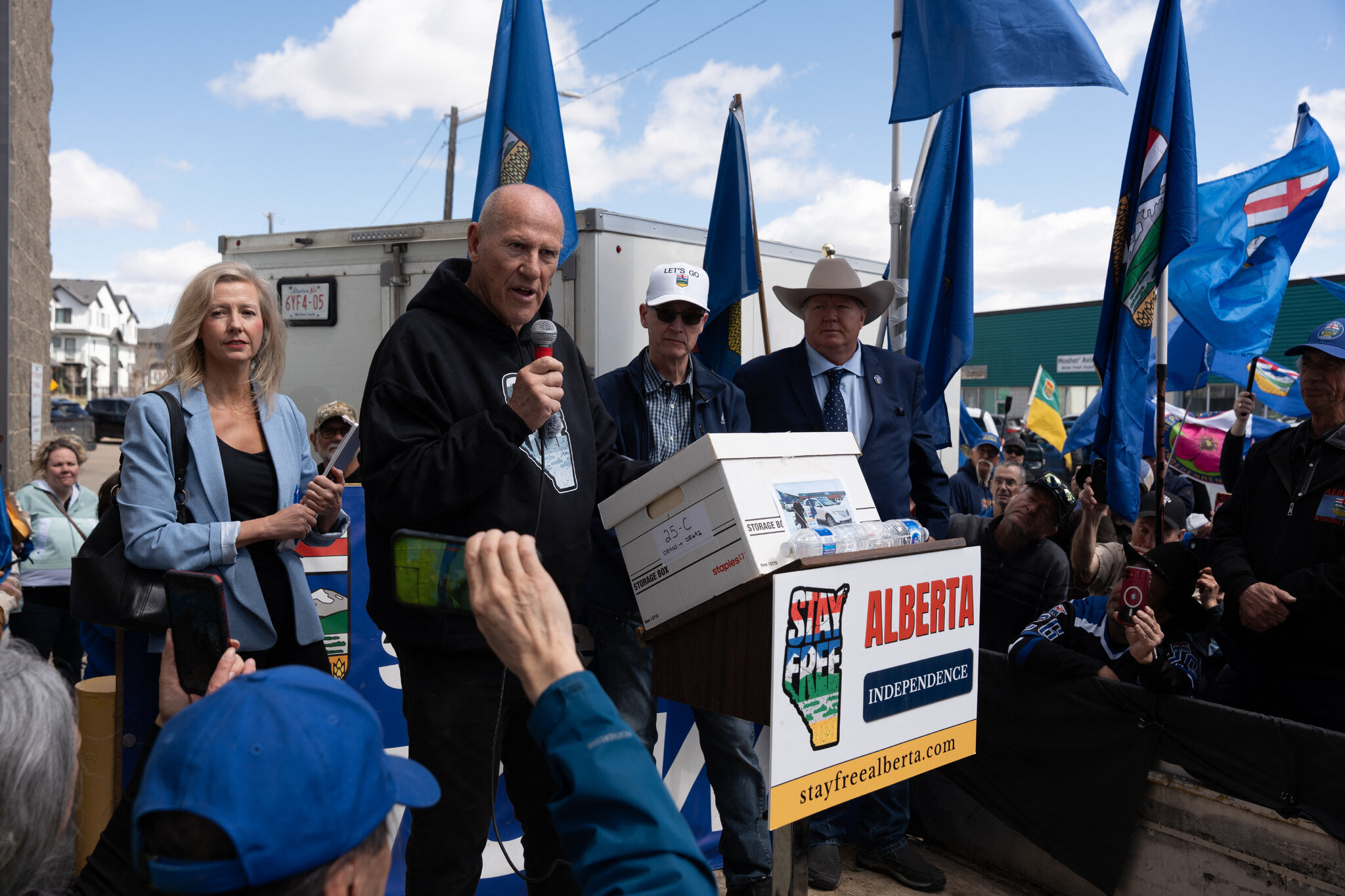 Alberta Petition to Break Away From Canada Is Dealt a Blow in Court