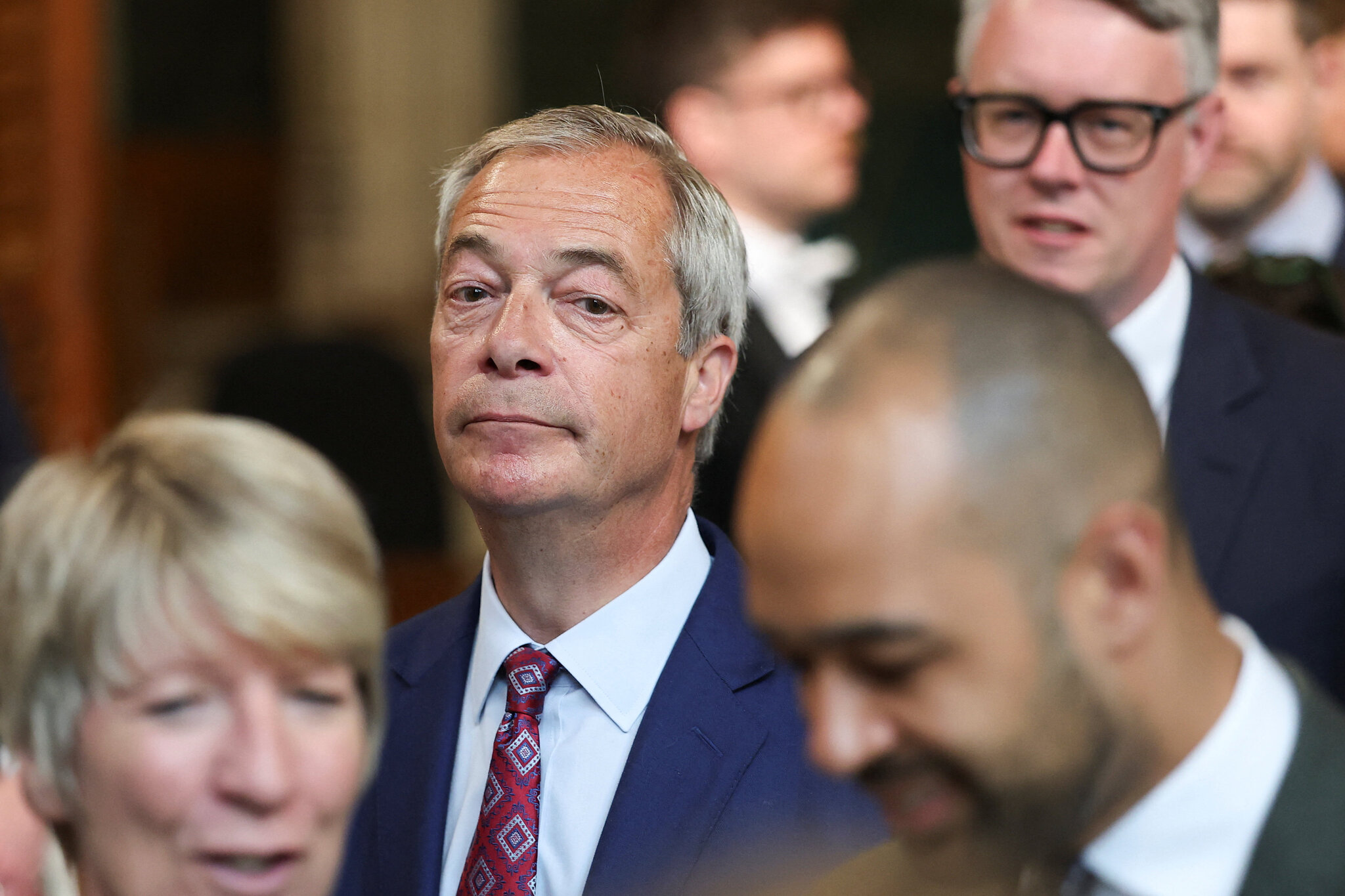 Nigel Farage, Leader of Reform U.K., Faces Investigation for £5 Million Gift