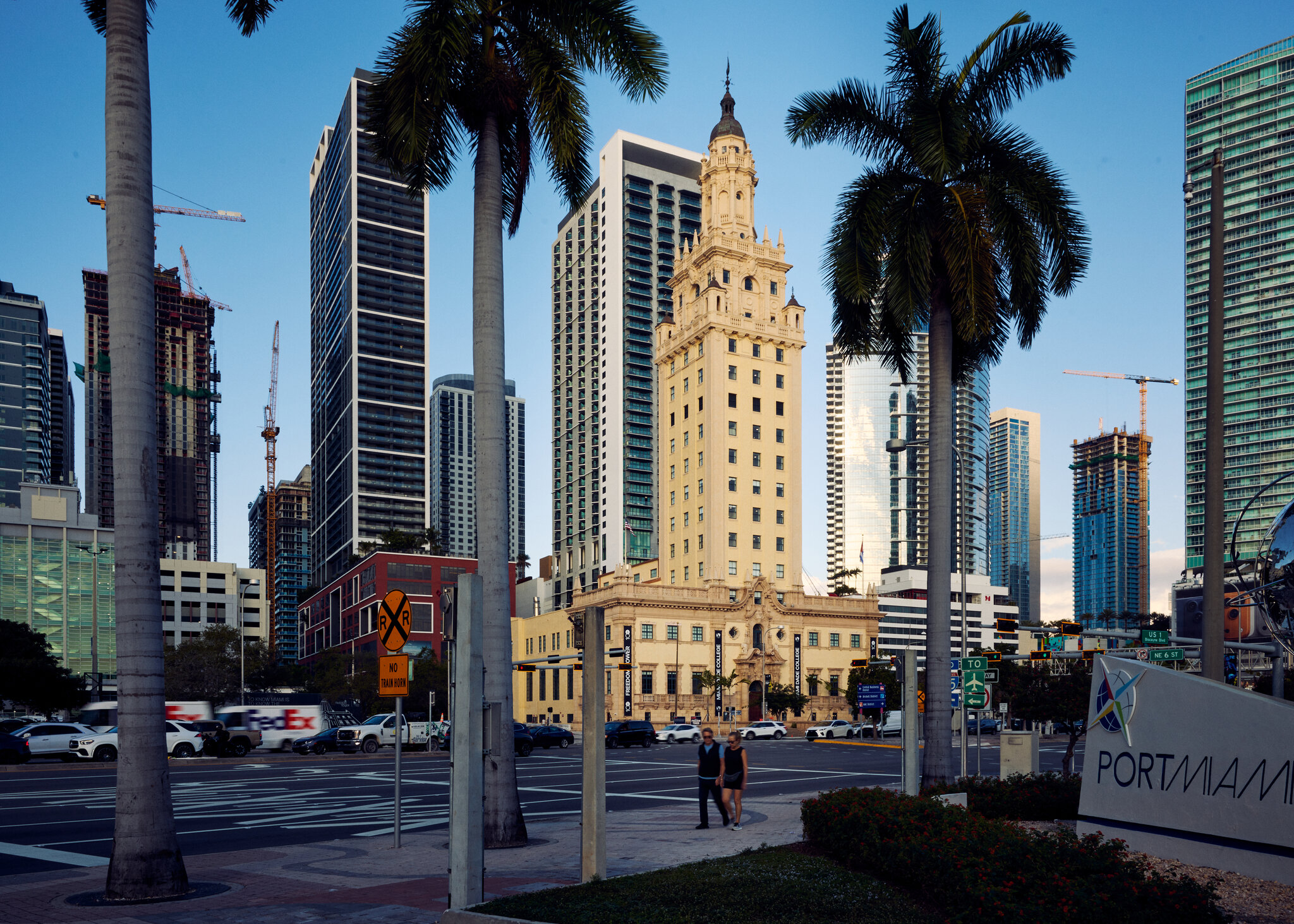 Miami Residents Sue Over Trump’s Plan to Make His Library a Hotel