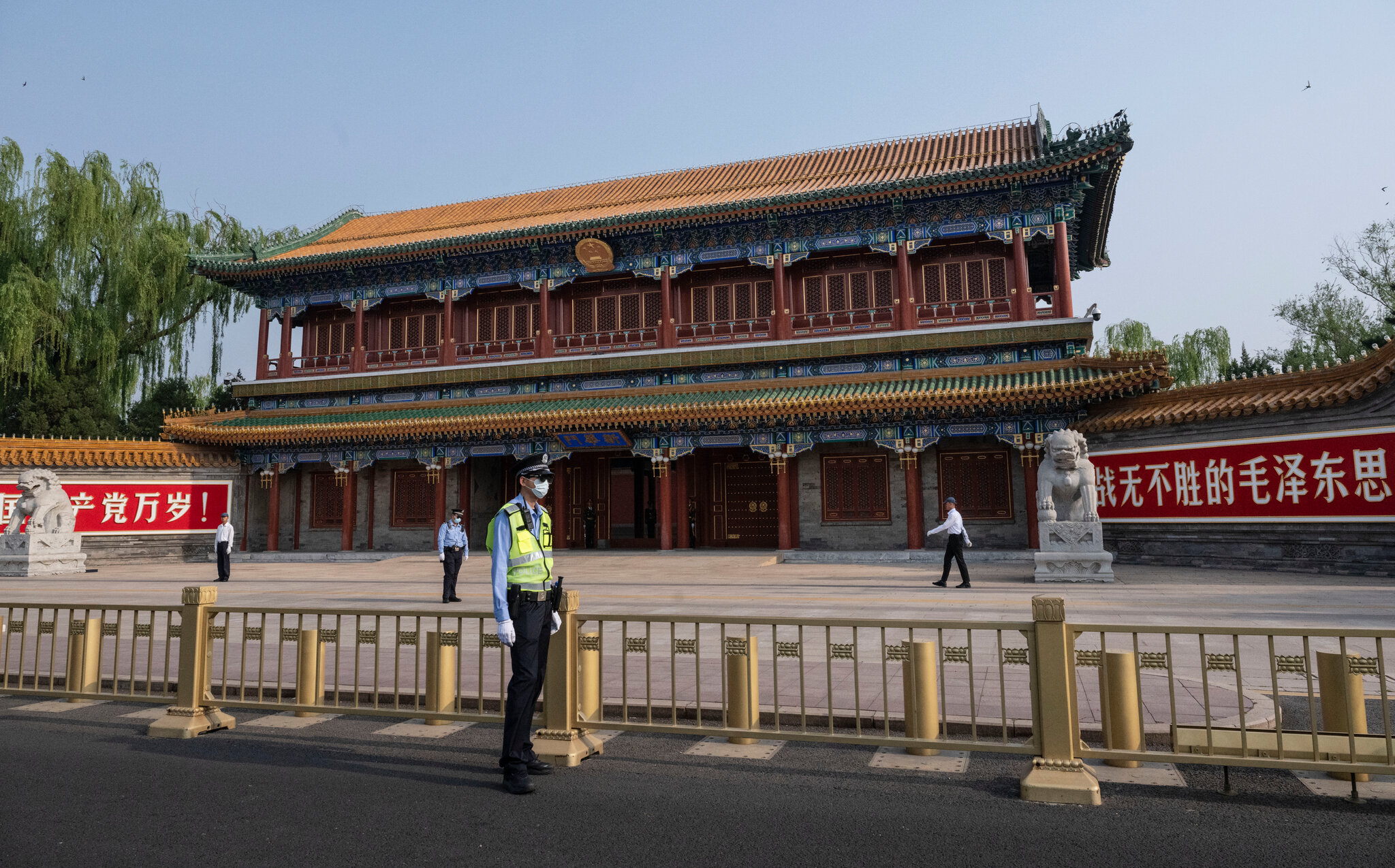 The Secretive Center of Power Where Trump Is Meeting Xi