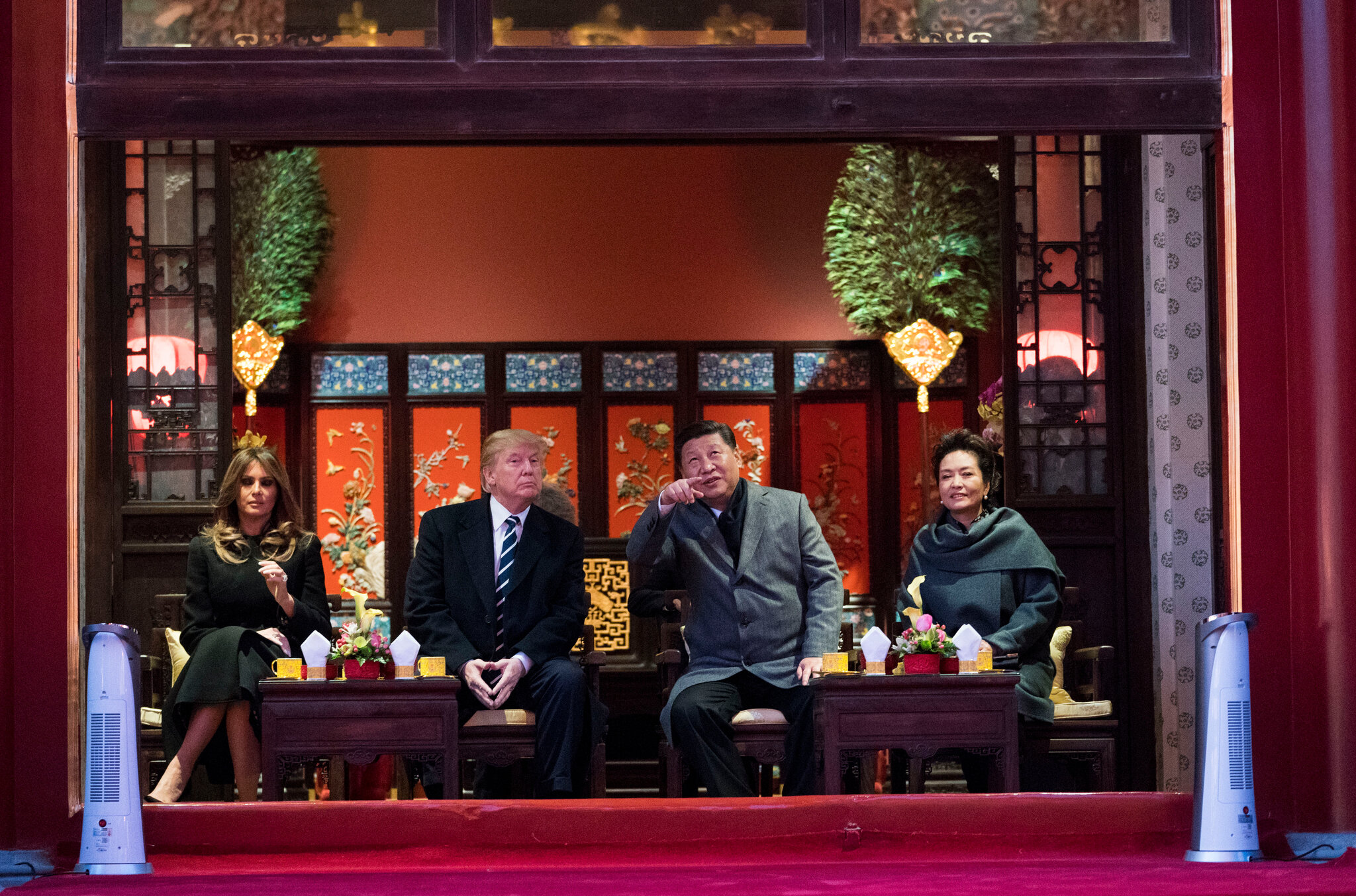 Trump’s 2017 visit to Beijing offers clues for this year’s summit.