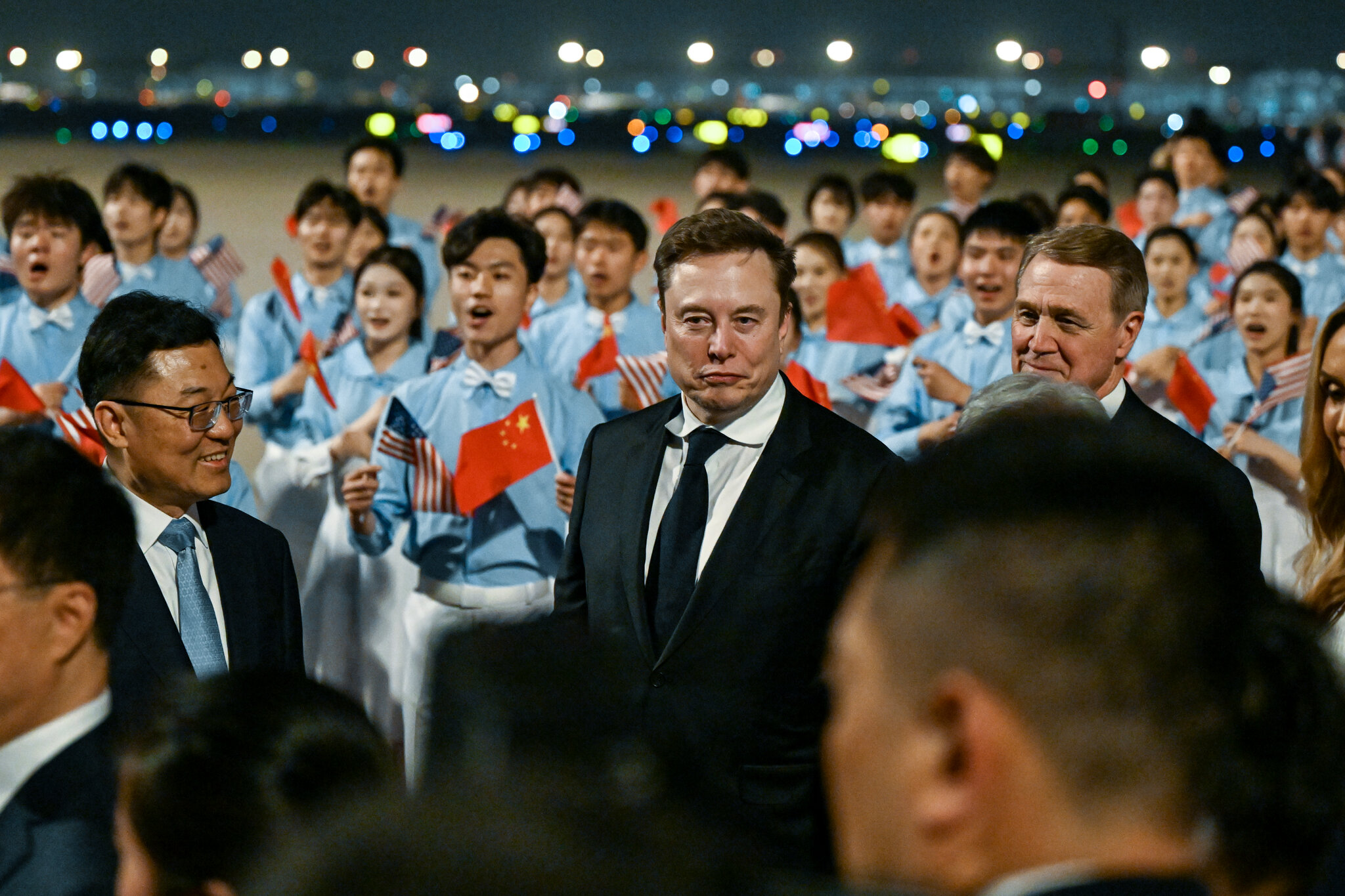 Elon Musk Returns to Trump’s Side in Beijing