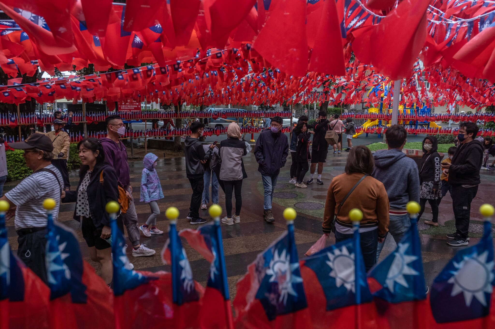 Here’s Why Taiwan Is Watching What Trump Says in Beijing