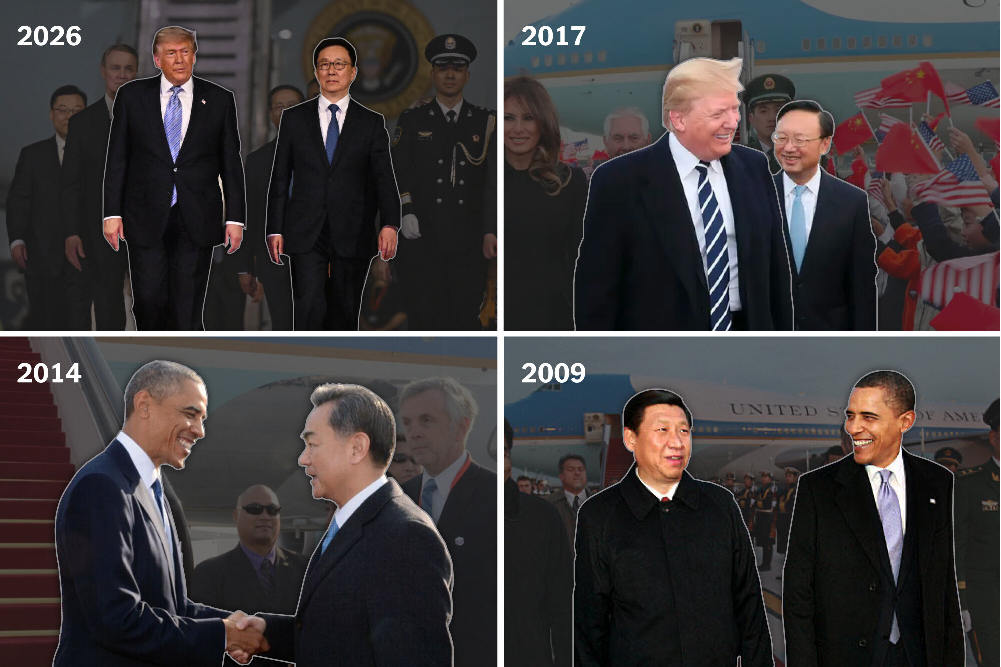 What China’s Choice of Airport Greeter Says About Trump