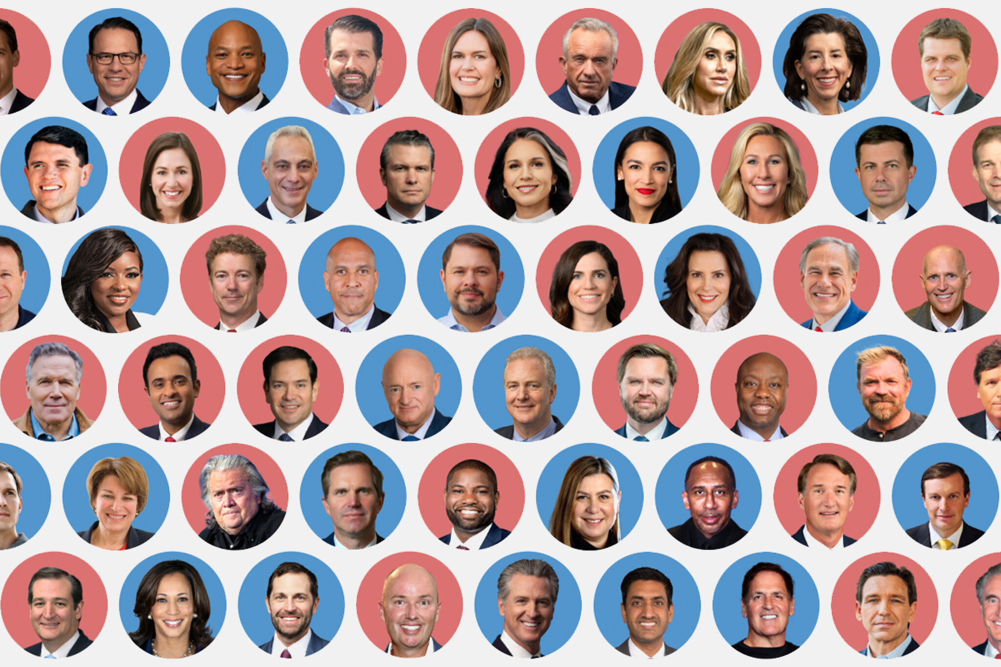 Who Might Run for President in 2028? The (Very) Long List.