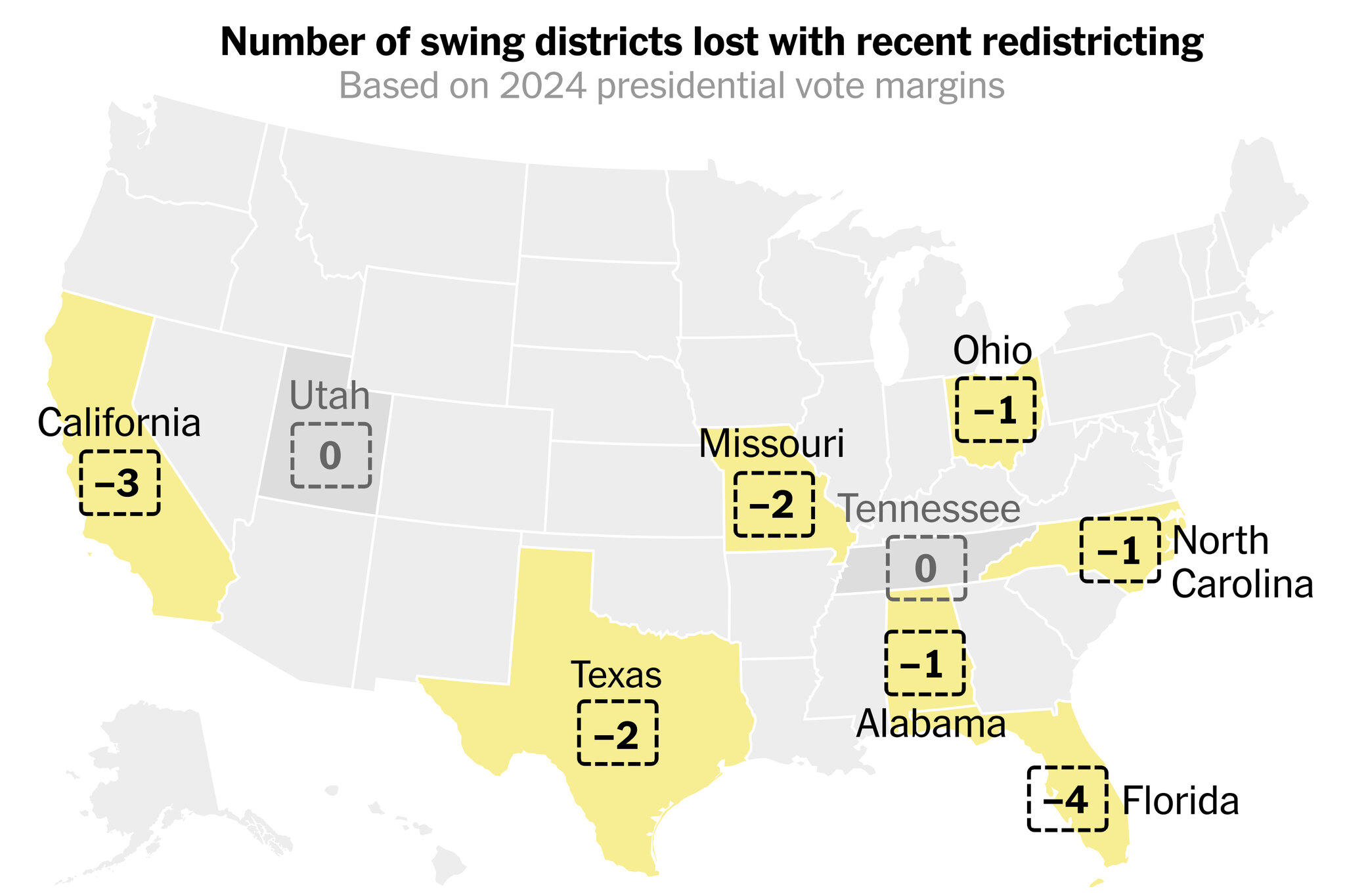 How Redistricting Is Making the Midterms Less Competitive