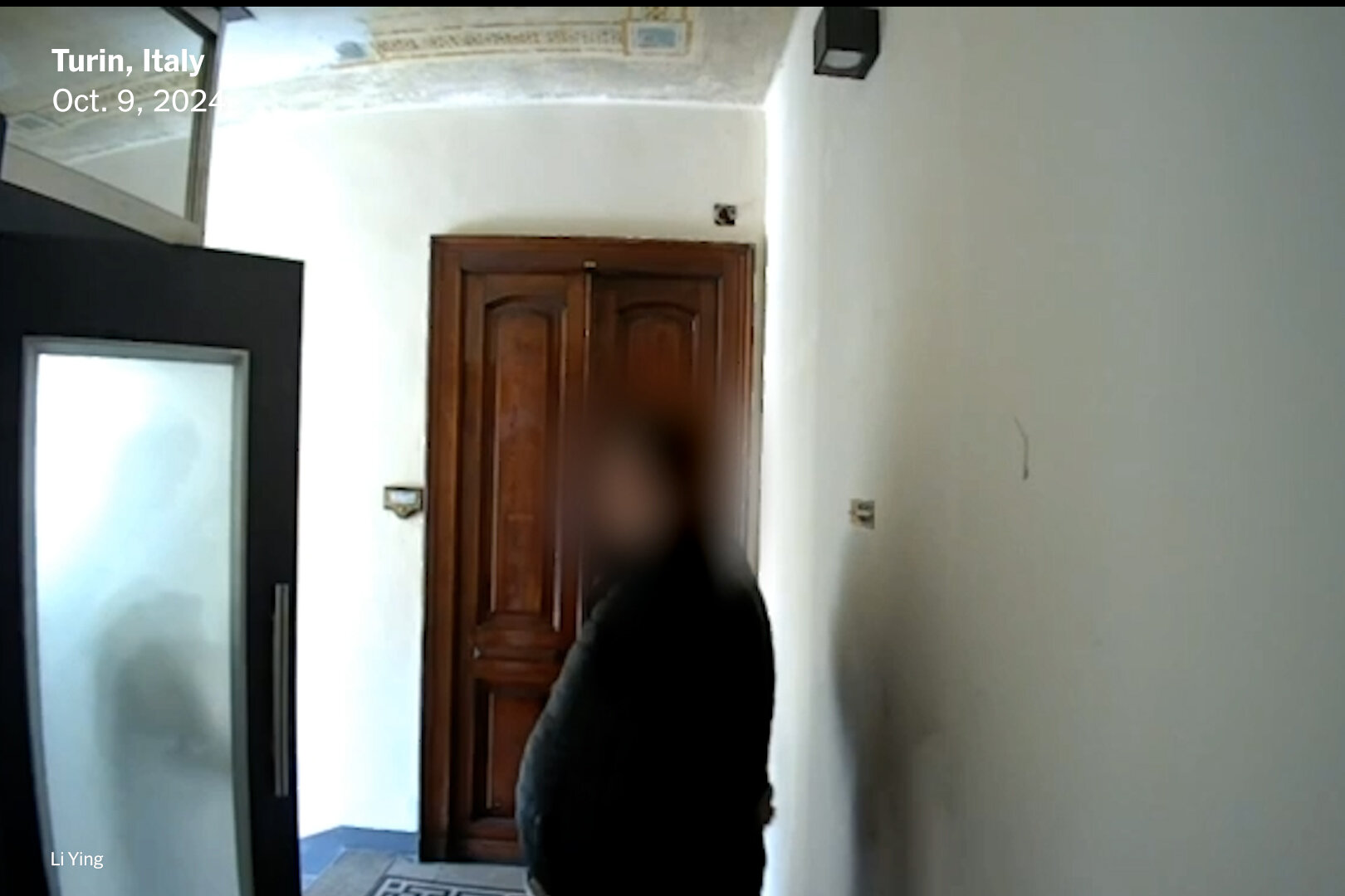 How an Act of Vandalism Helped a Dissident Find His Voice
