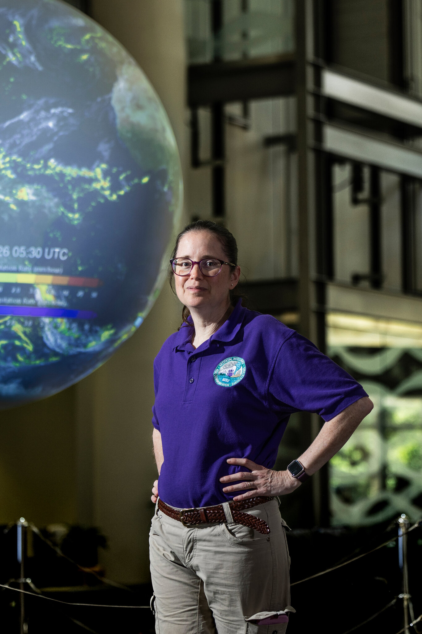 She Used A.I. to Improve Forecasts for Extreme Weather