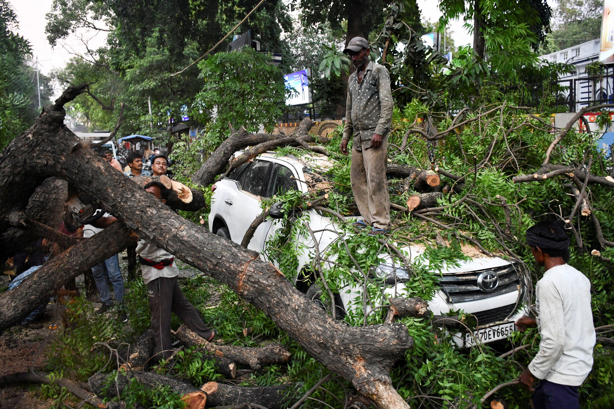 Over 100 People Killed in India as Storms Wreak Destruction