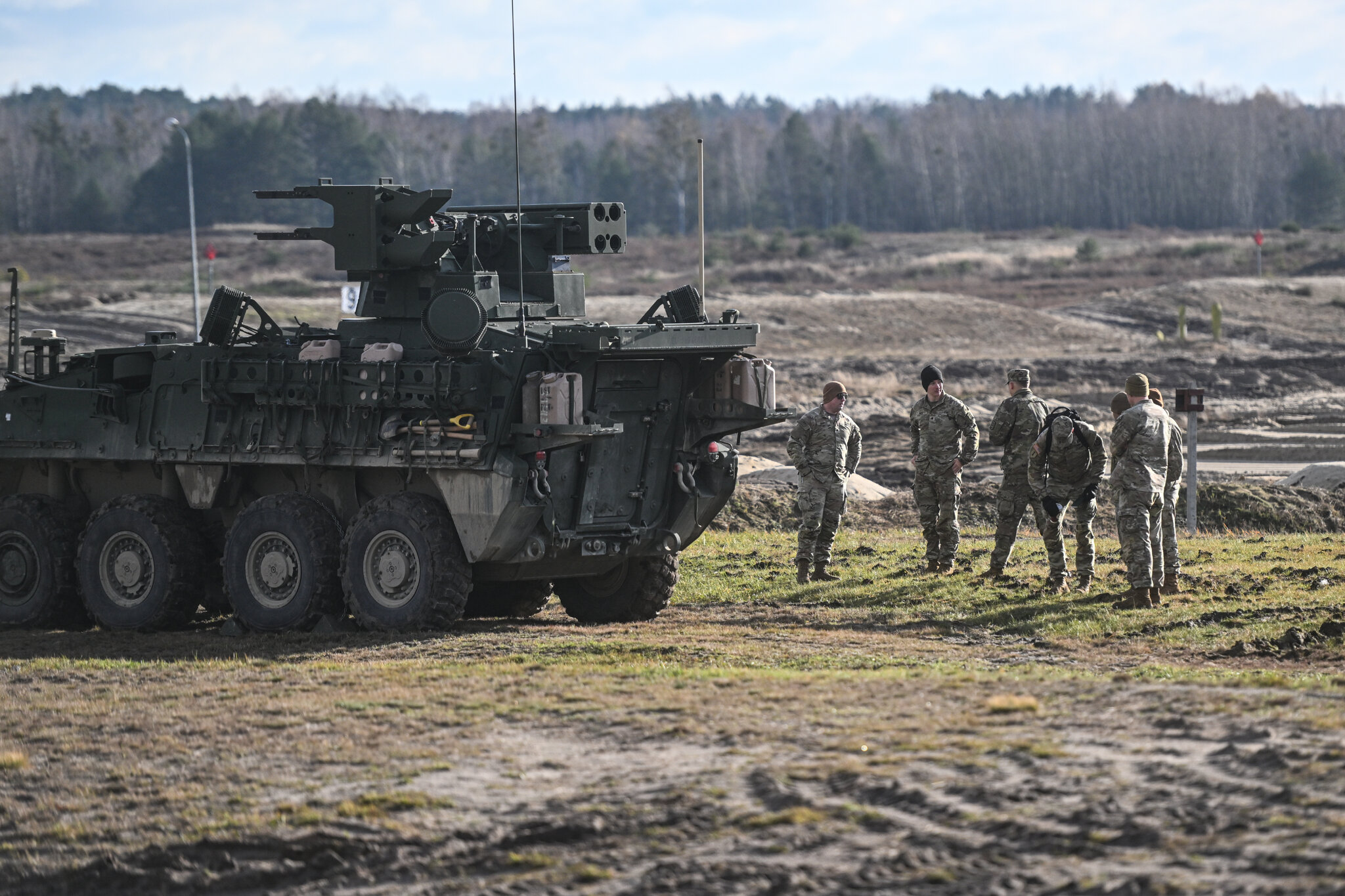 U.S. Abruptly Cancels Deployment of 4,000 Troops to Poland