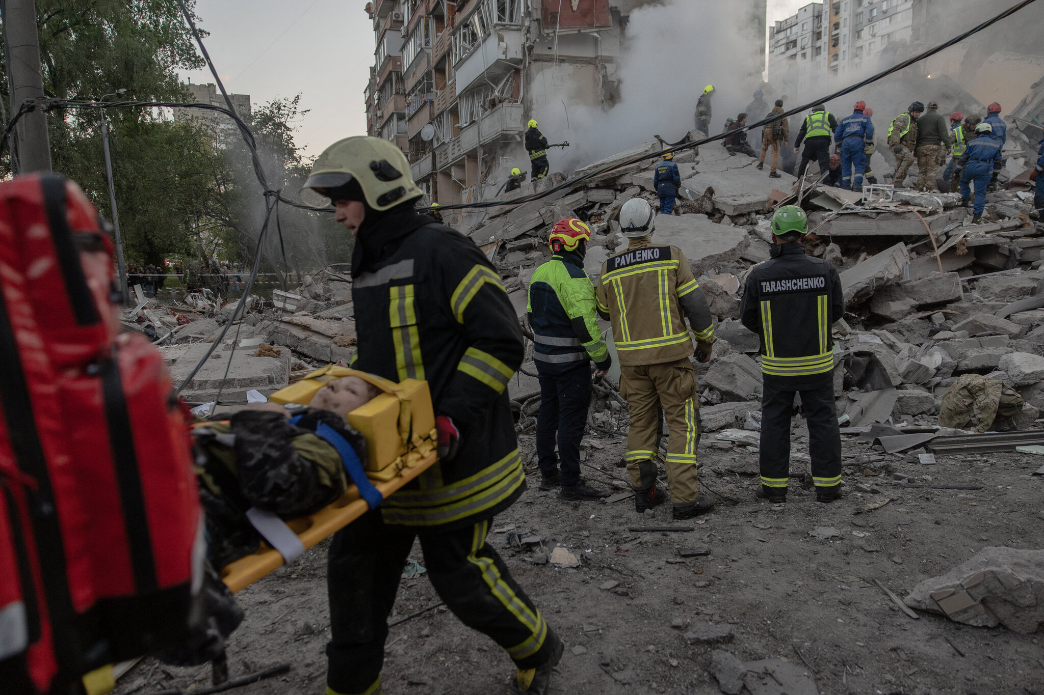 Russia Pummels Kyiv After Putin Hints That War Could End Soon