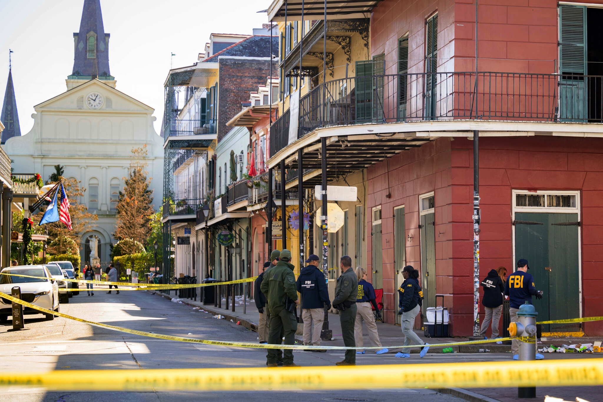 Man Charged With Posting Bomb Instructions Used in New Orleans Attack