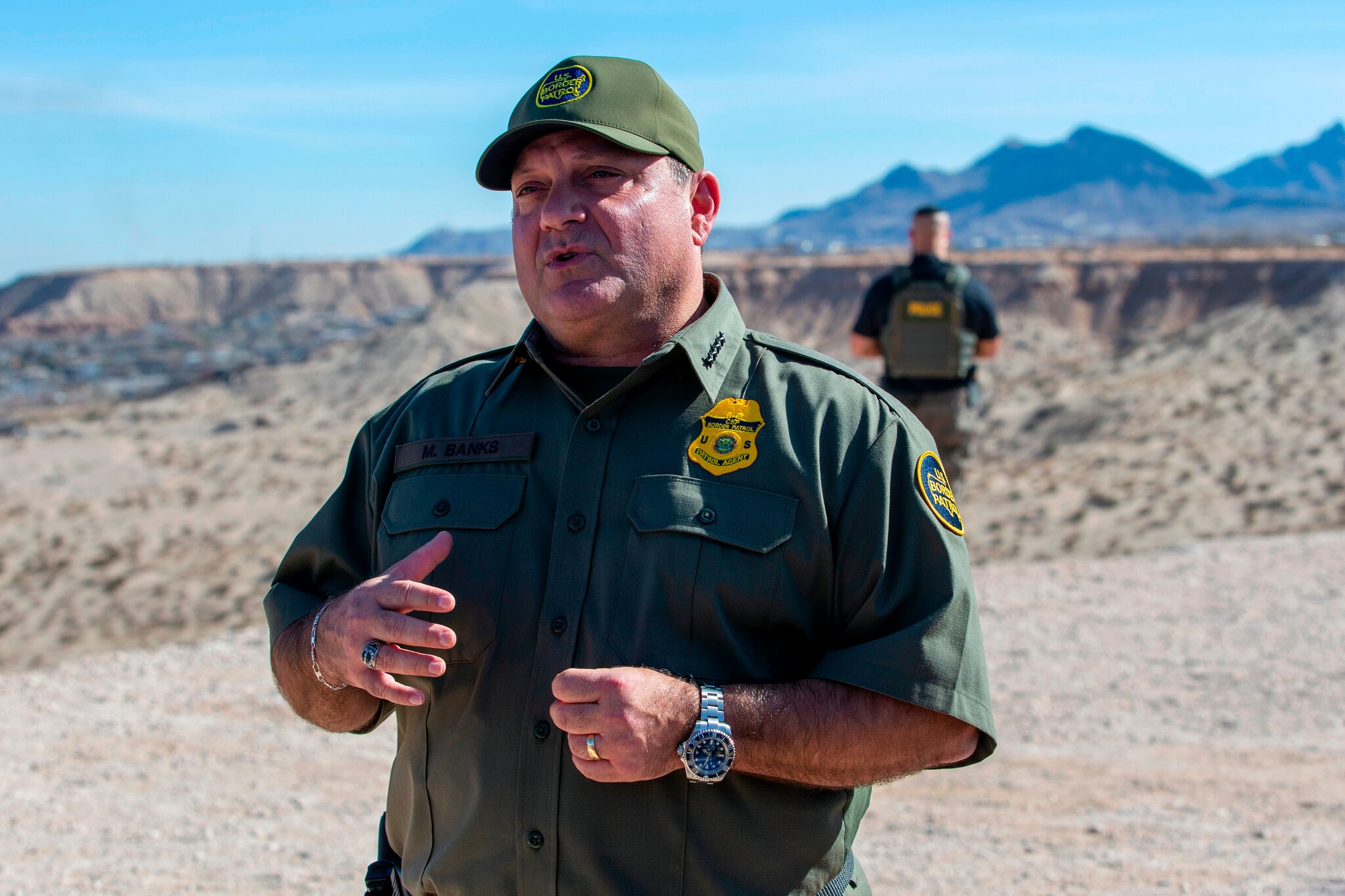 U.S. Border Patrol Chief Resigns in Latest Homeland Security Shake-Up