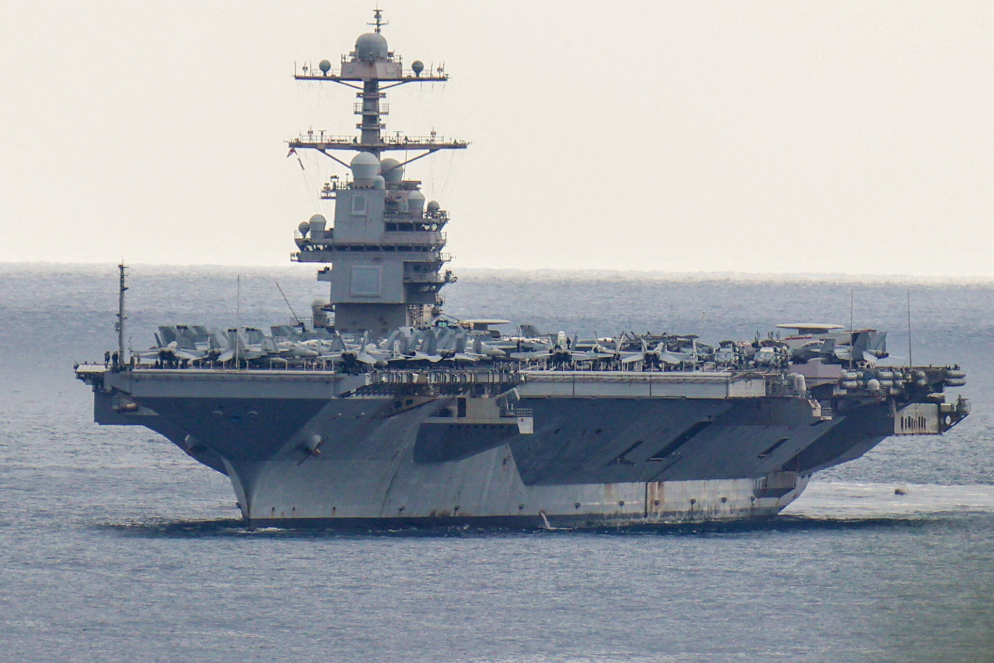 Navy Aircraft Carrier to Complete Longest Deployment Since Vietnam
