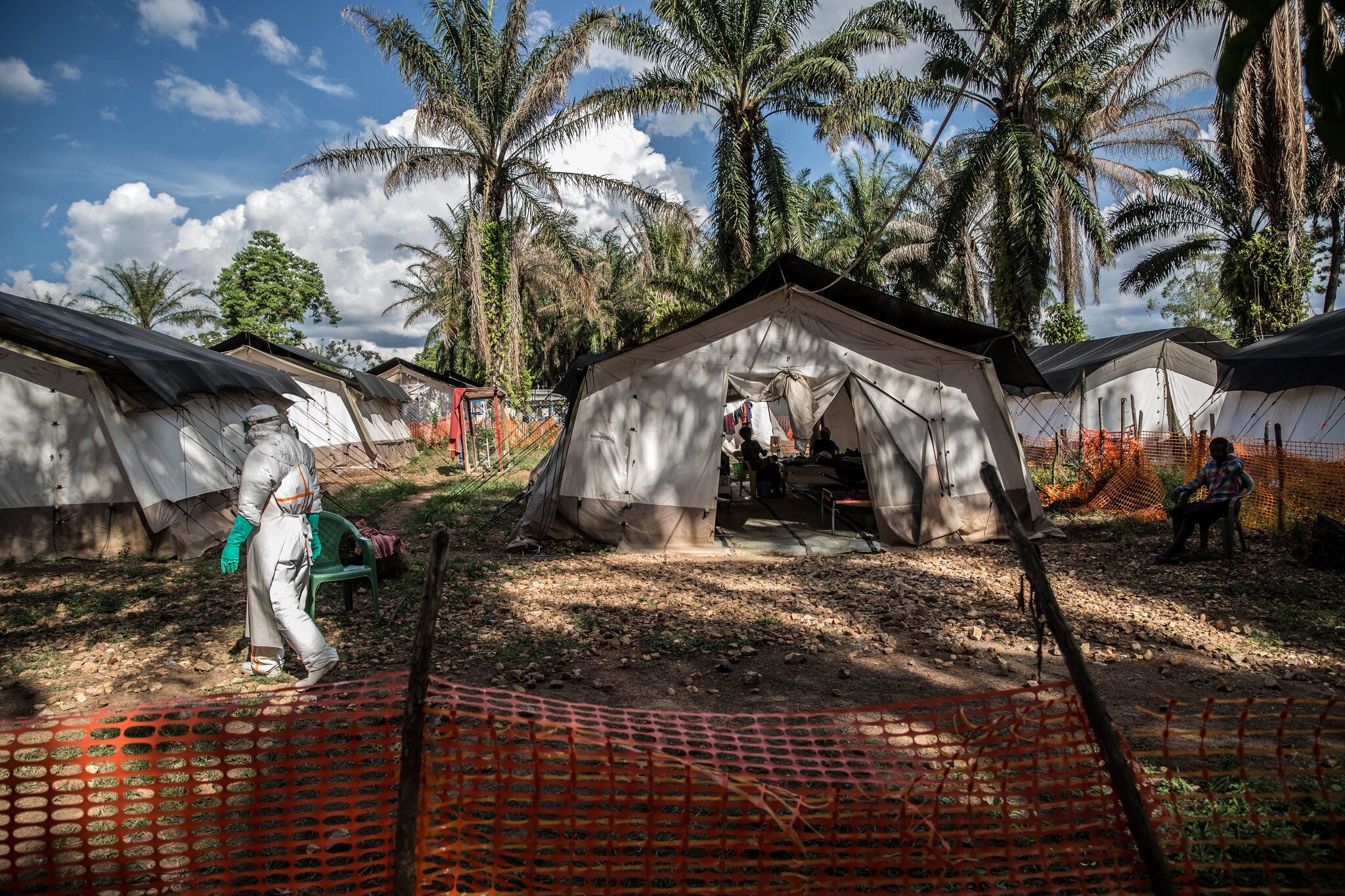 Large Ebola Outbreak Is Declared in Congo