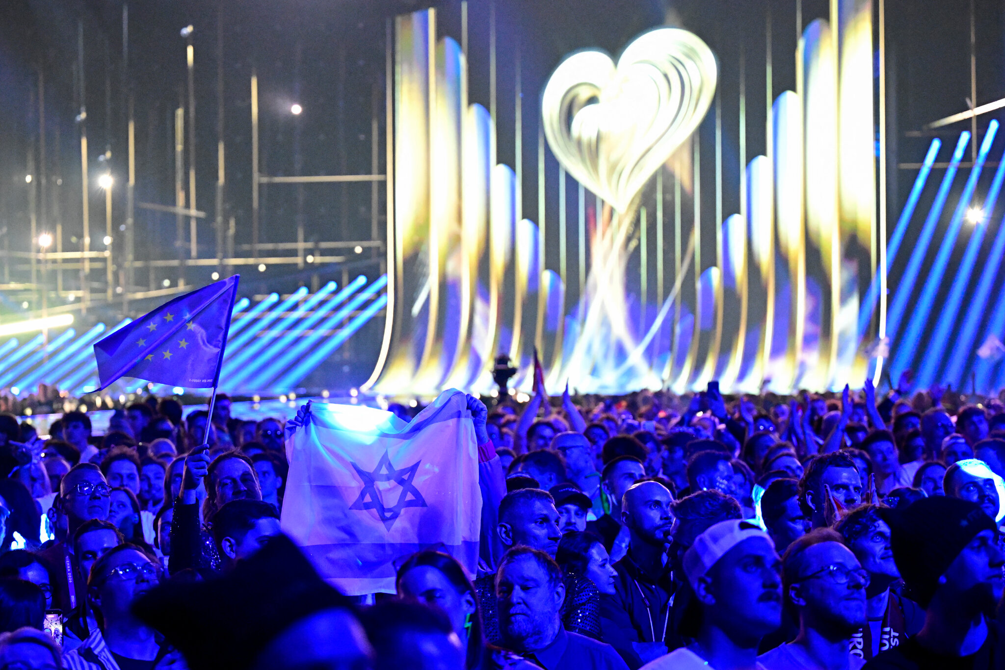 Glitz and Boycotts at Eurovision