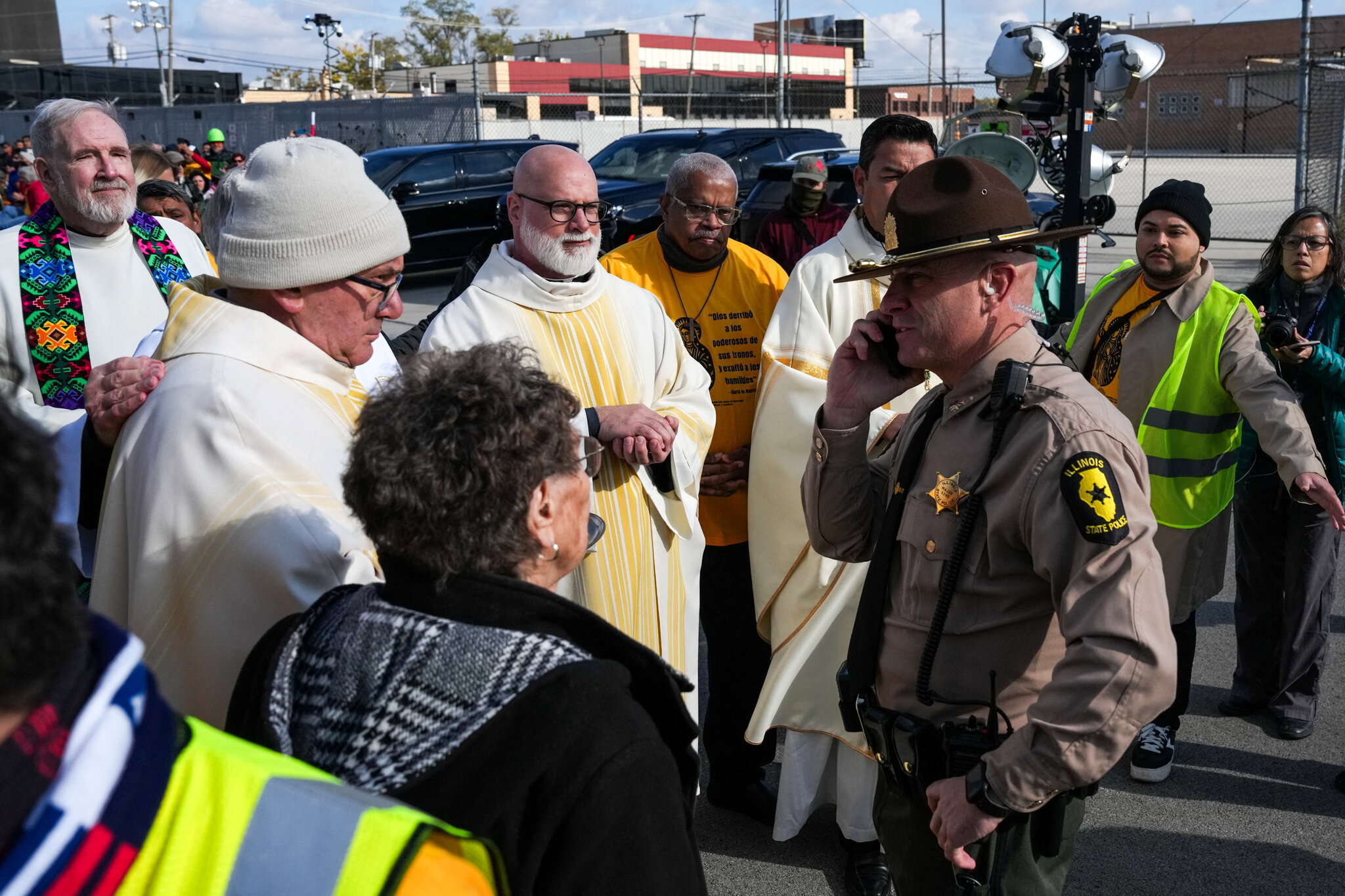 Catholic Clergy Can Minister Within ICE Facility After a Legal Agreement
