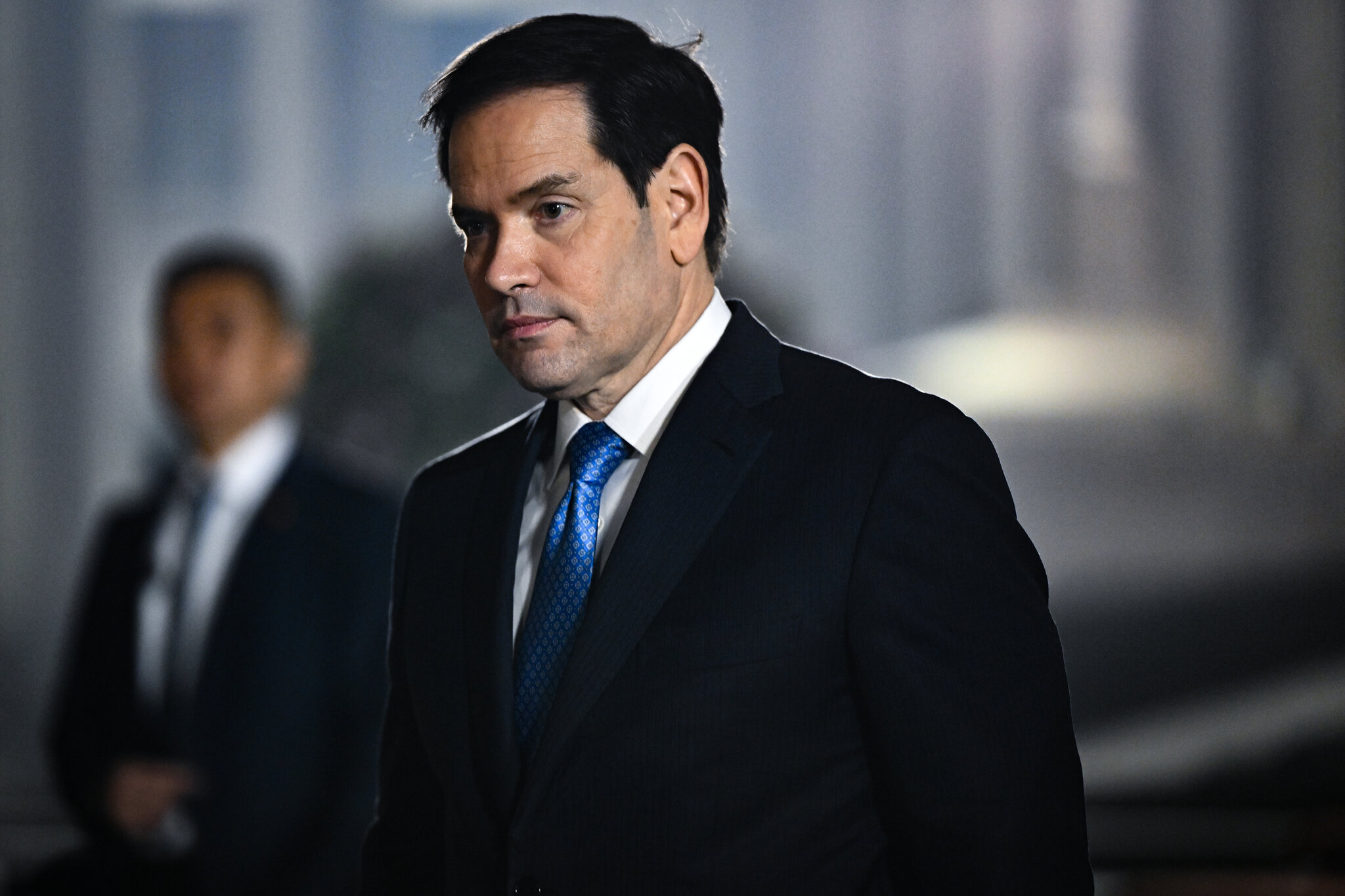 Rubio, Once a China Hawk, Strikes Softer Tone to Align With Trump