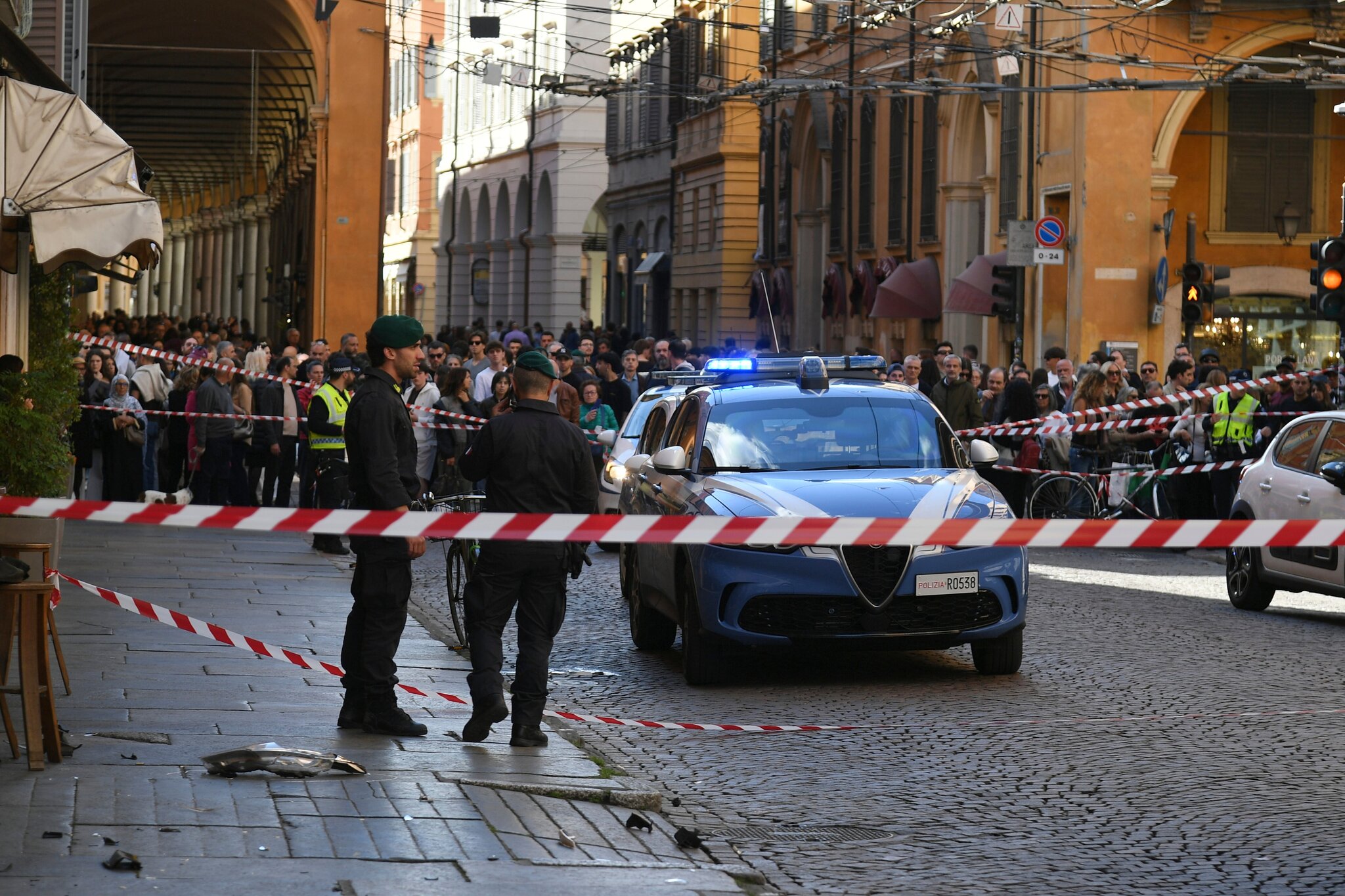 Car Plows Into Pedestrians in Northern Italian Town, Injuring at Least 8