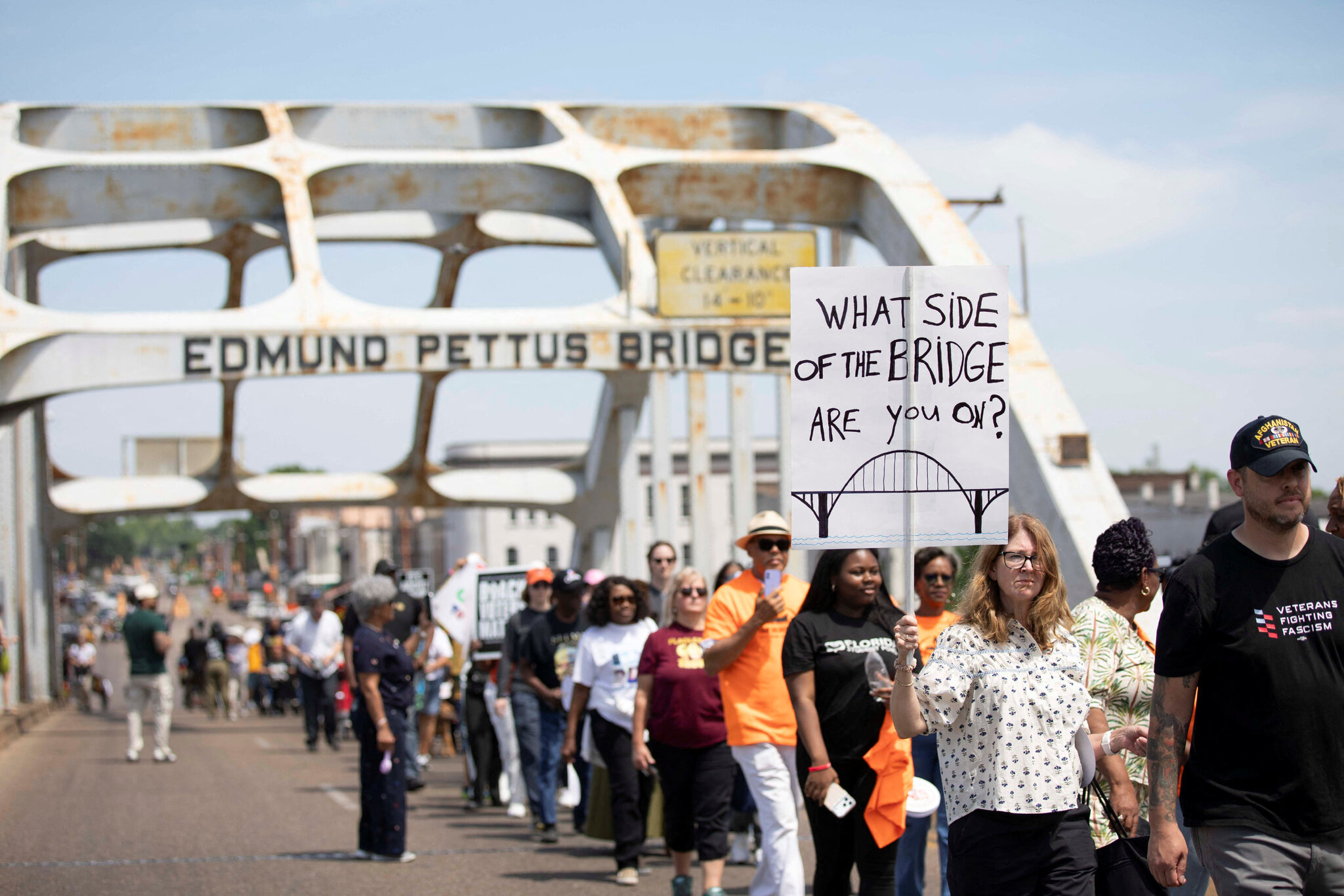The Fight for Voting Rights Returns to Selma