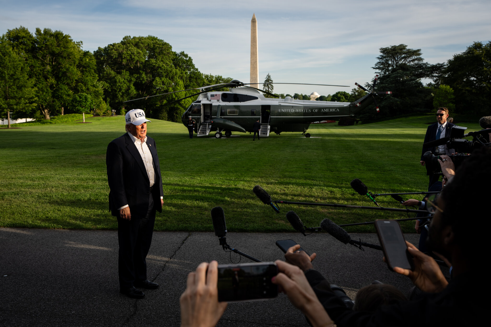 Trump Says a Top ISIS Leader Was Killed in a U.S.-Nigerian Mission