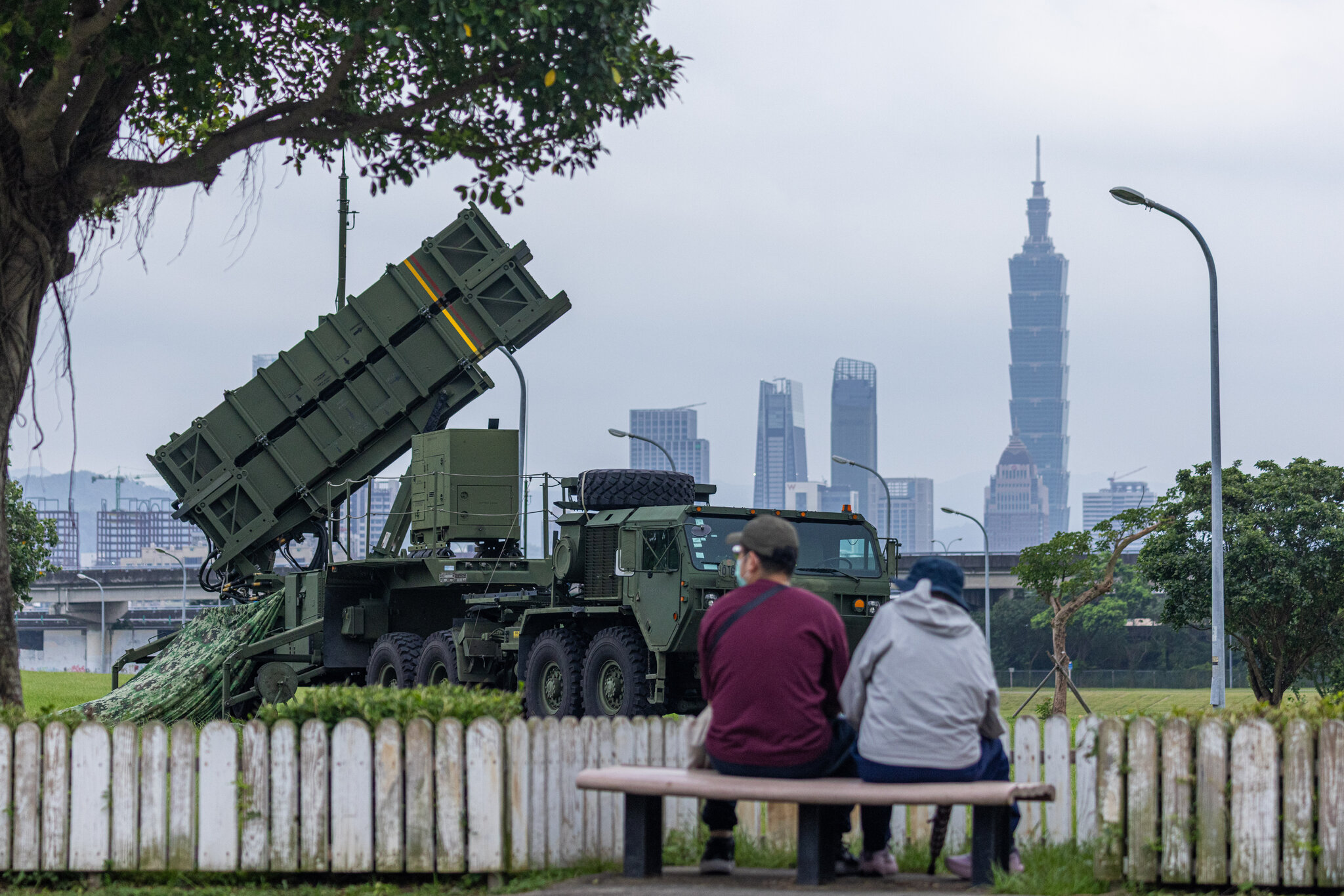 Trump Turns Taiwan Arms Sales Into Bargaining Chip With China