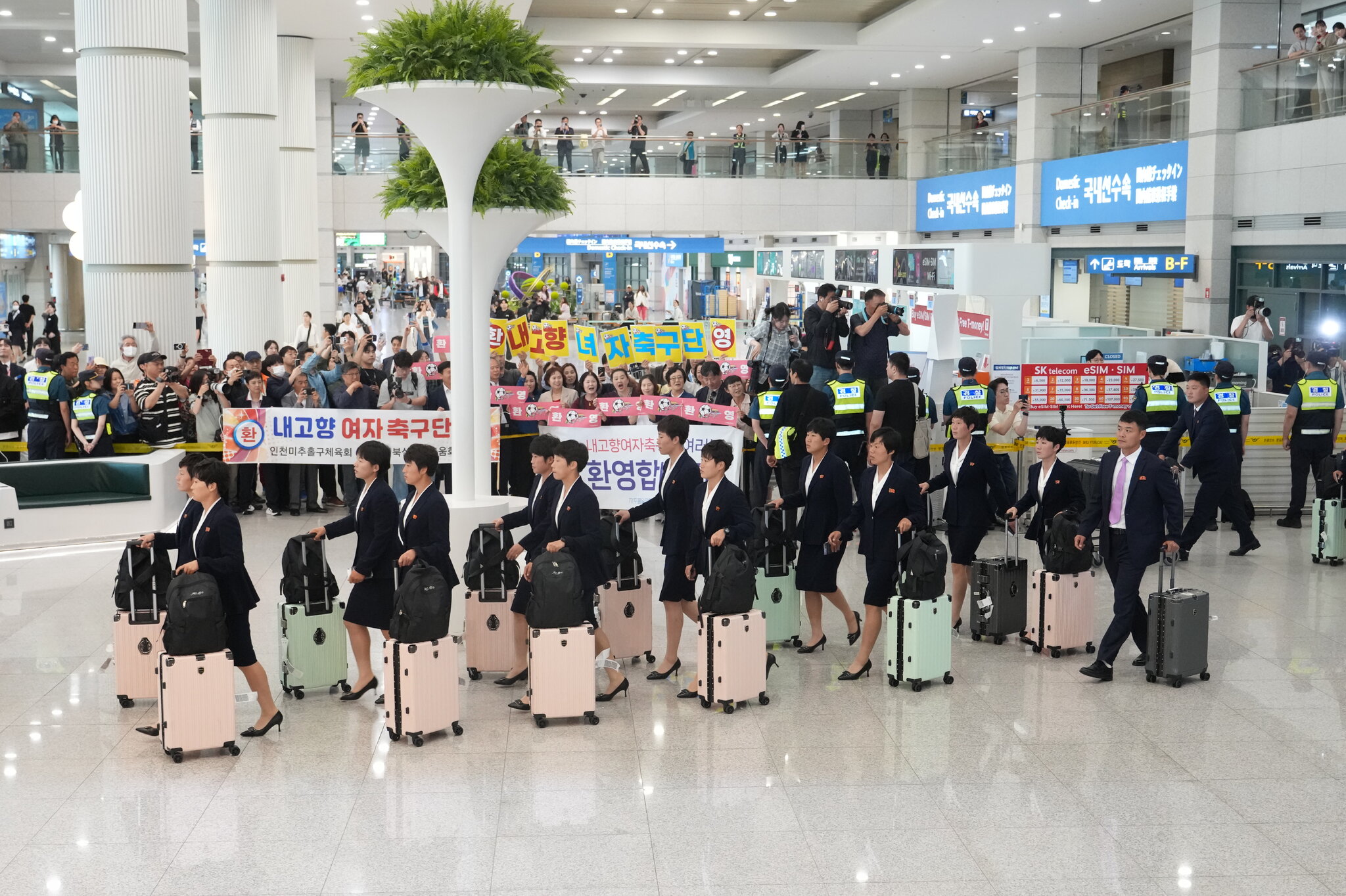 A North Korean Soccer Team Makes a Rare Visit to South Korea