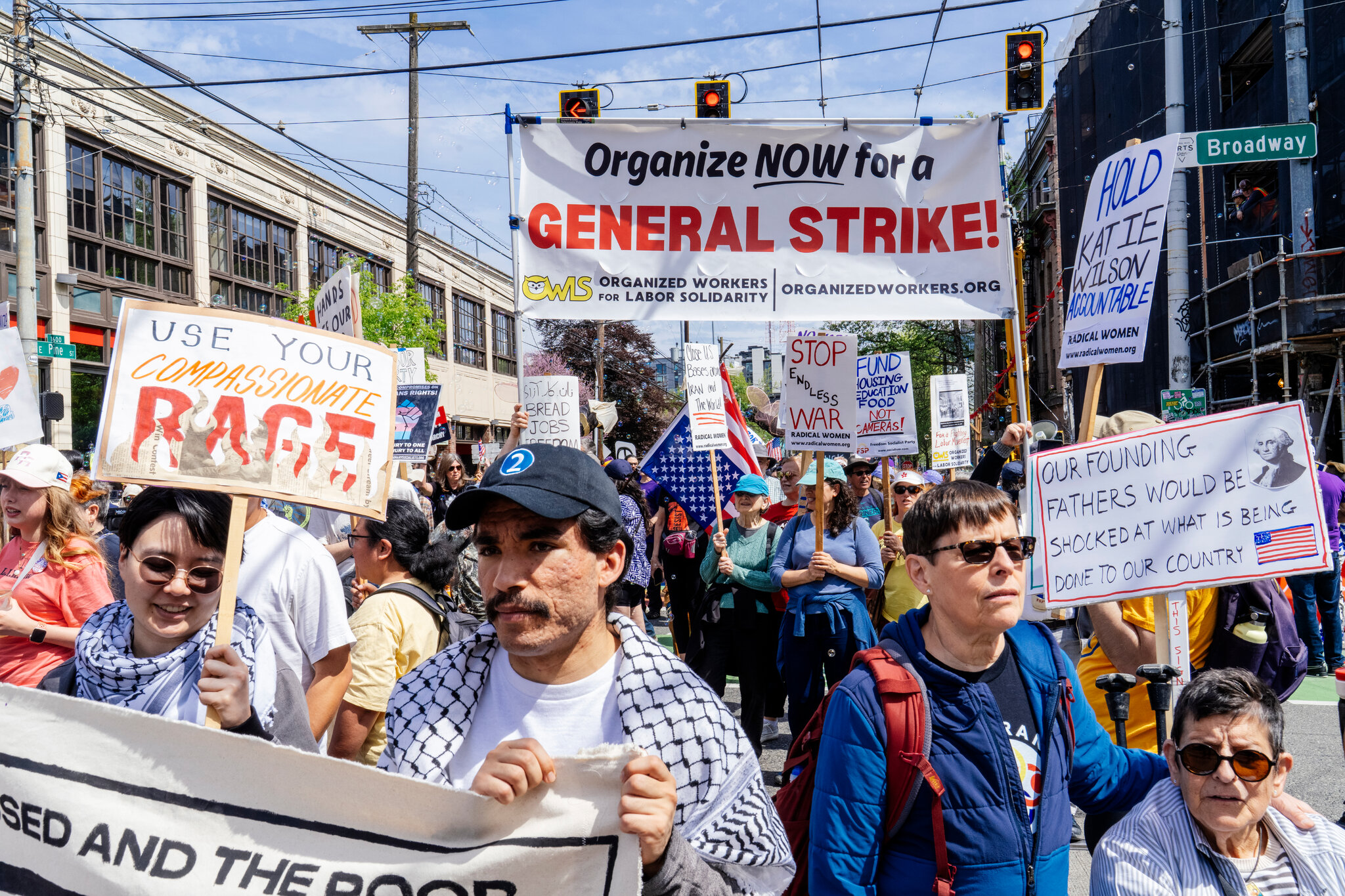 A Young Socialist Mayor, Starbucks and the Tension Over Soaking the Rich