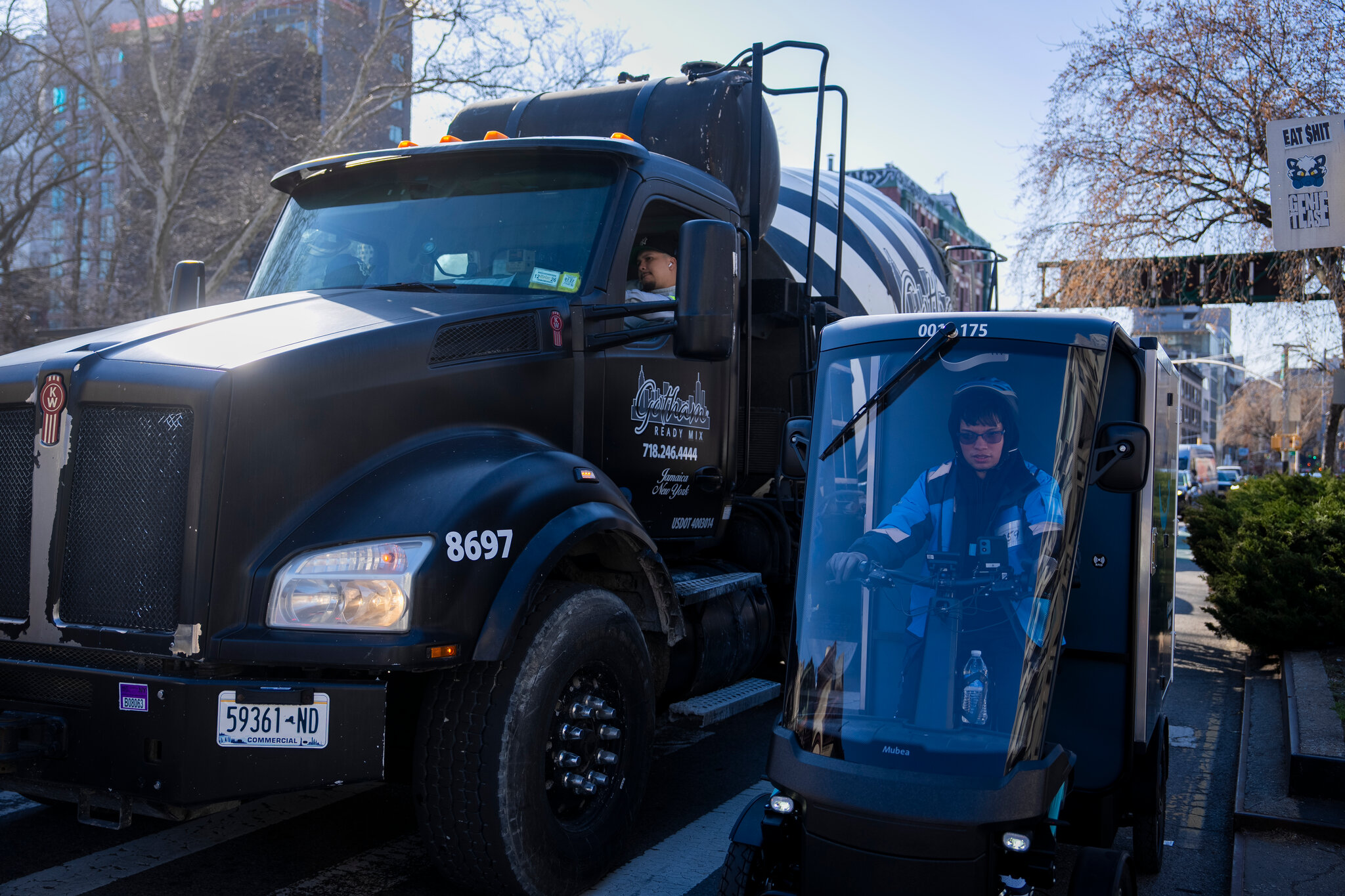 How Do You Stop Amazon From Double-Parking? E-Bikes.