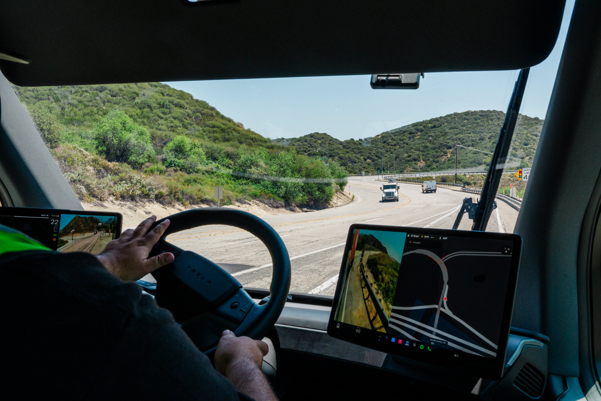 Tesla’s Newest Electric Vehicle Could Jolt the Trucking Industry